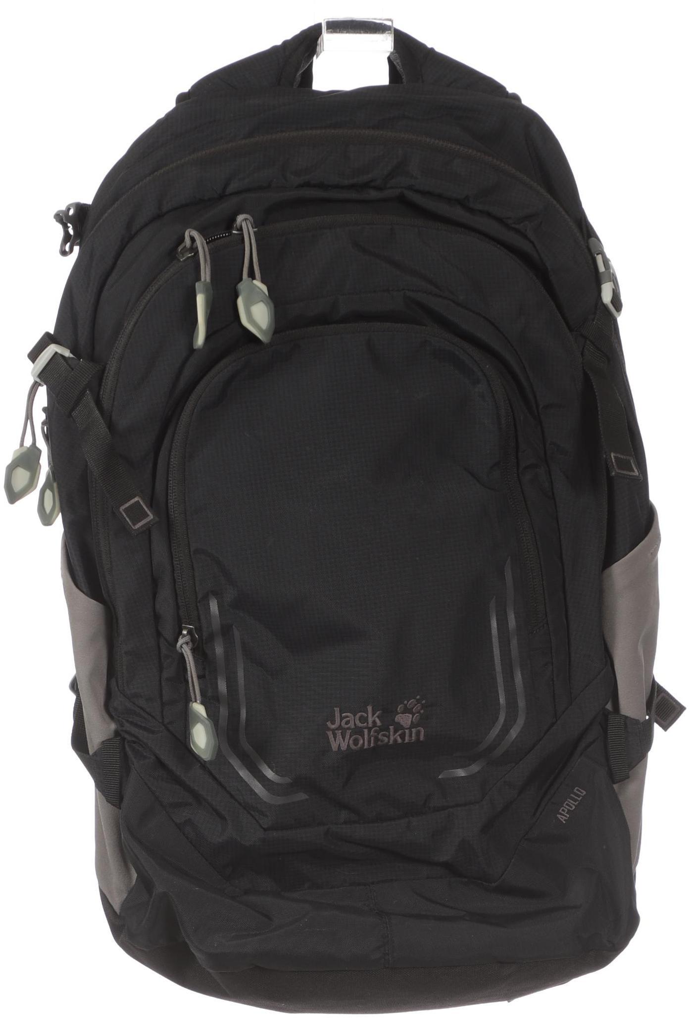 

Jack Wolfskin Herren Rucksack, schwarz, Gr.