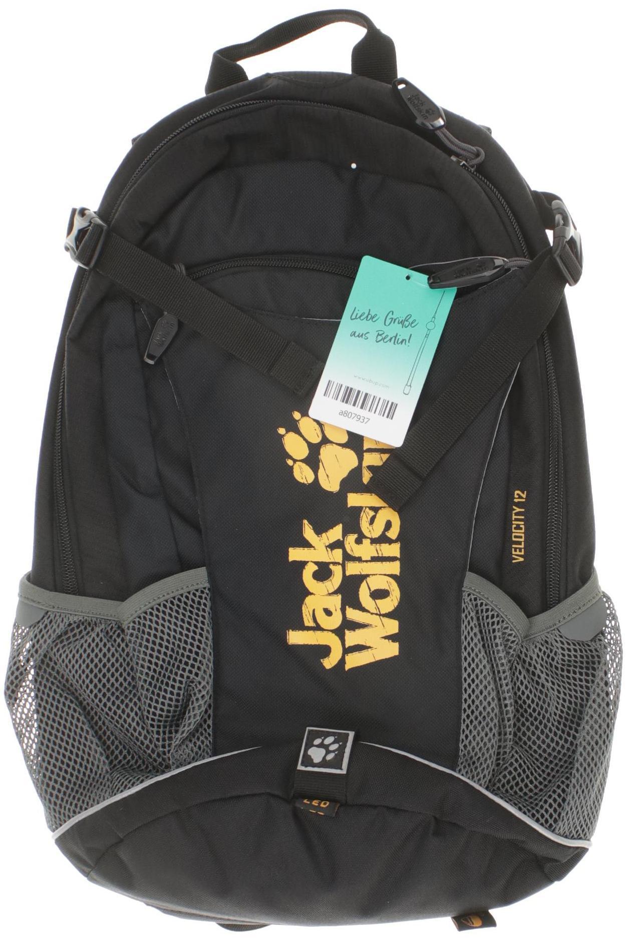 

Jack Wolfskin Herren Rucksack, schwarz, Gr.