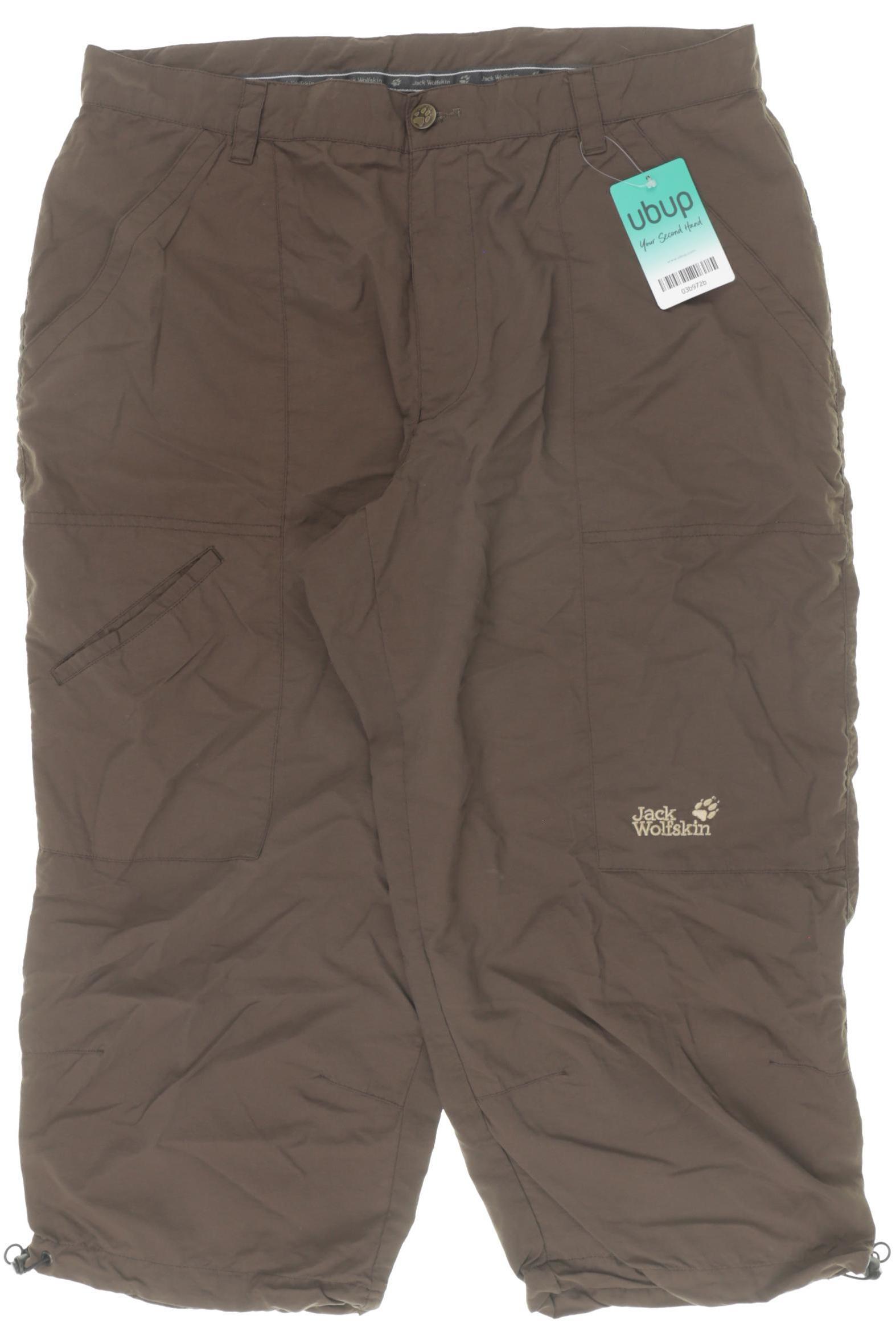 

Jack Wolfskin Damen Shorts, braun, Gr. 52