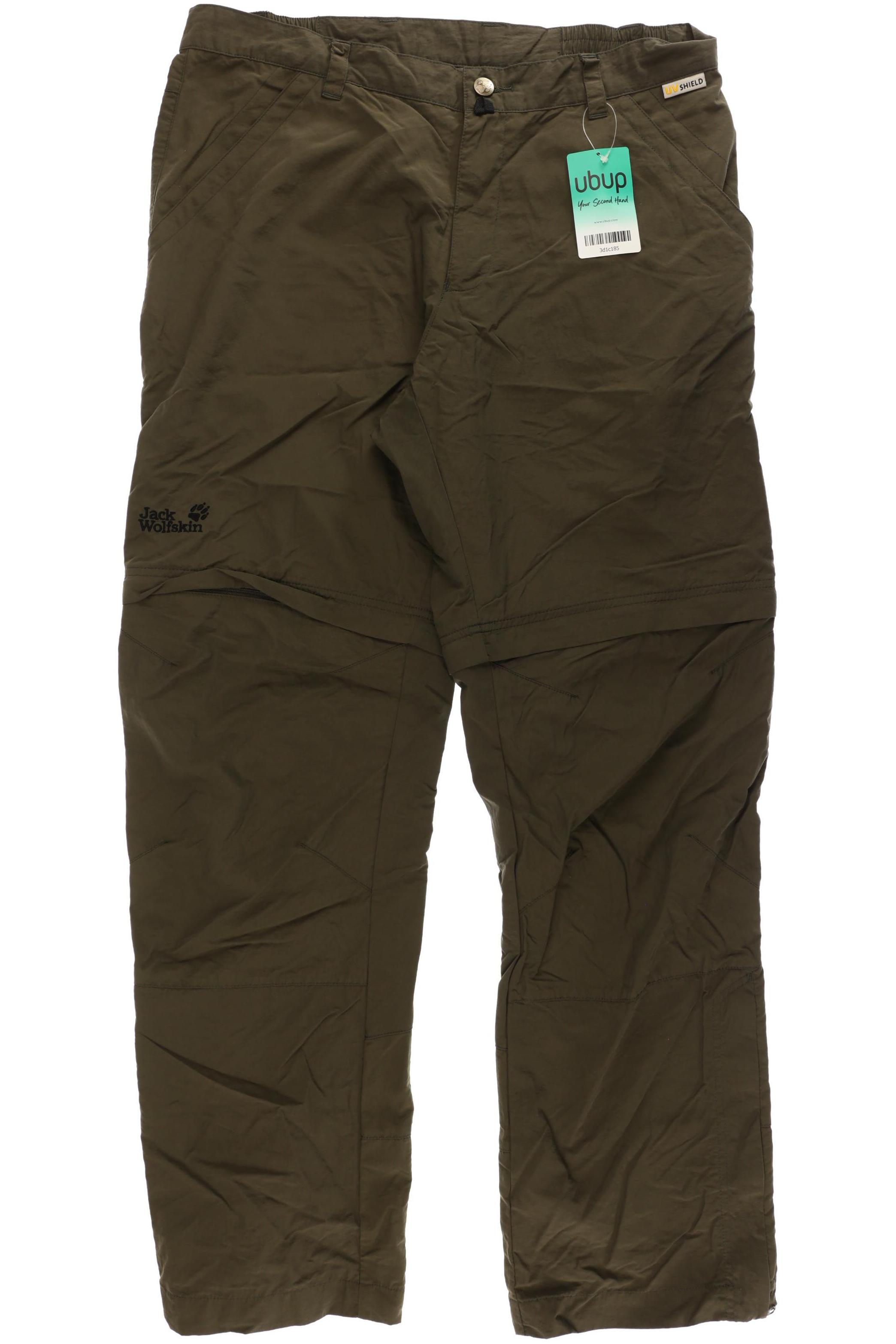 

Jack Wolfskin Herren Stoffhose, grün, Gr.