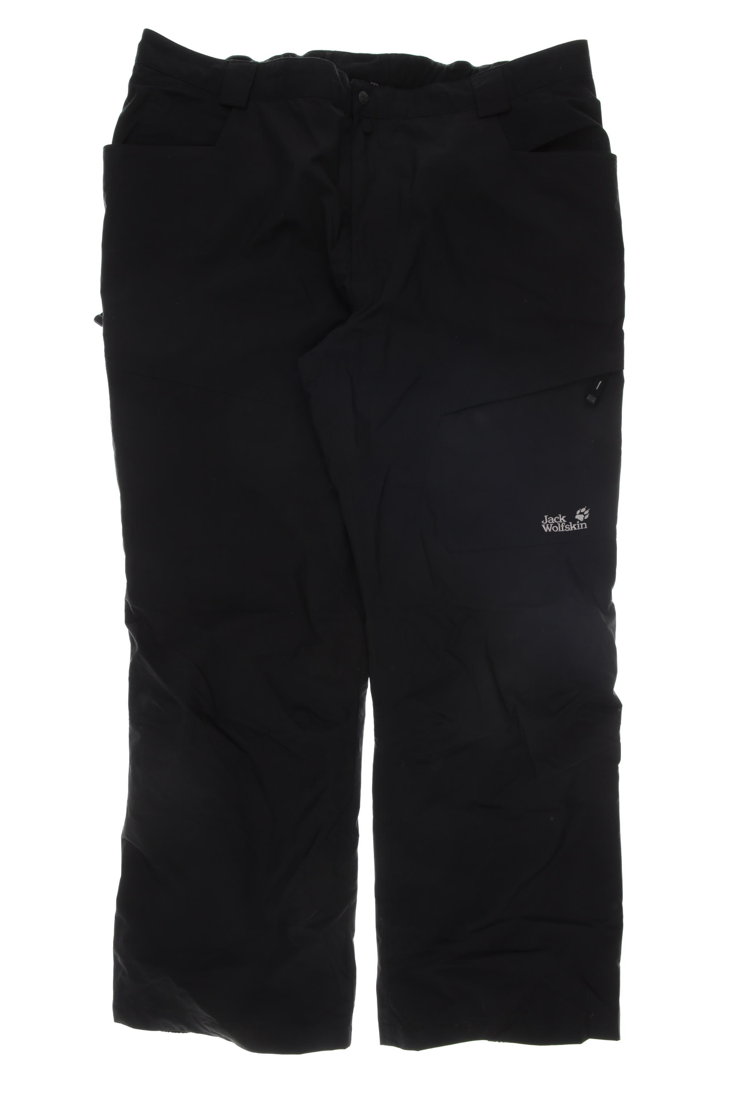Thumbnail - Jack Wolfskin Herren Stoffhose, schwarz, Gr. 48