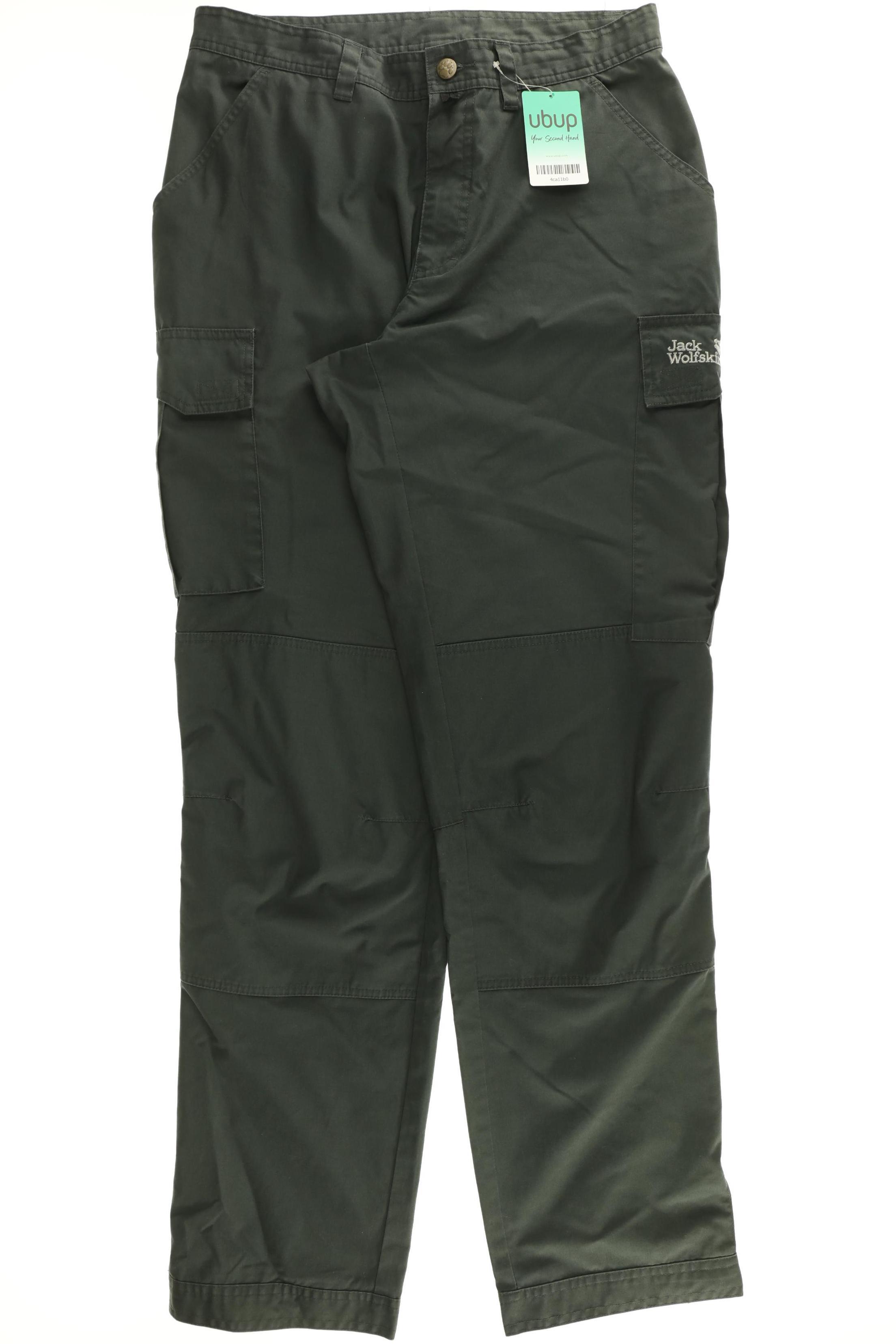 

Jack Wolfskin Herren Stoffhose, grün, Gr.