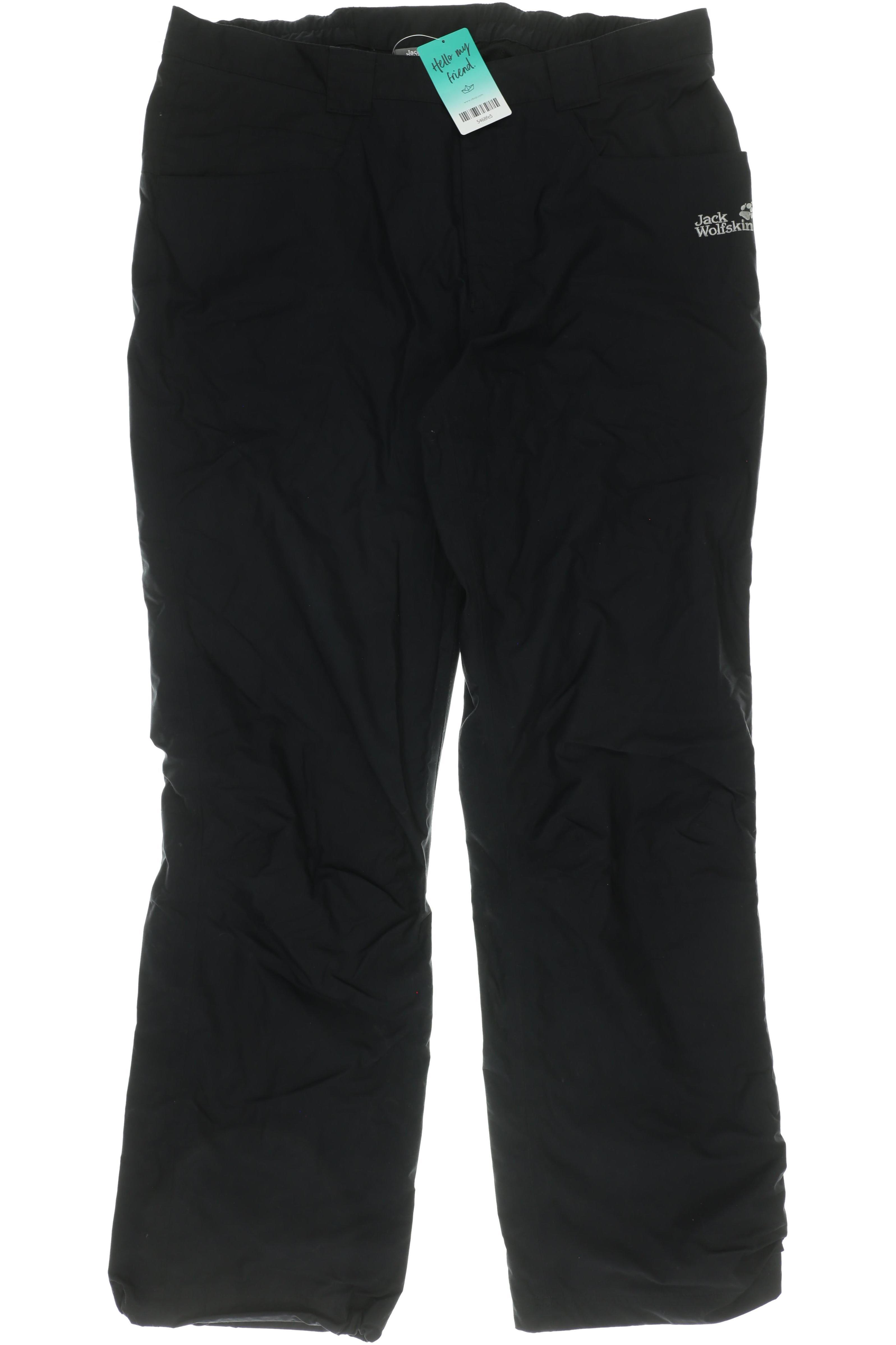 

Jack Wolfskin Herren Stoffhose, schwarz, Gr. 54
