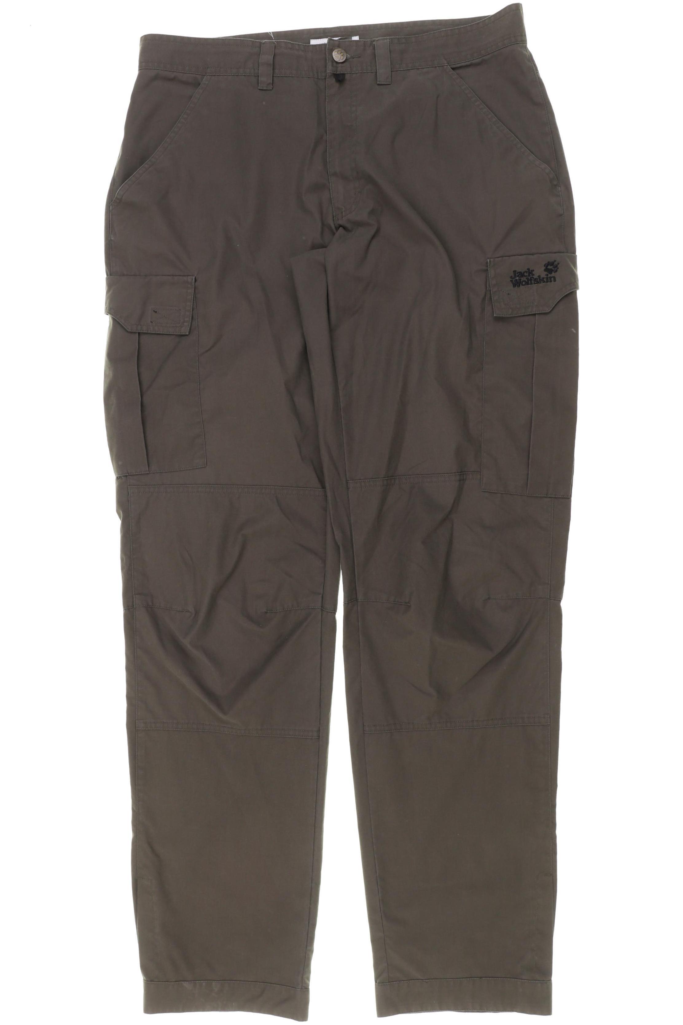 

Jack Wolfskin Herren Stoffhose, grün, Gr.