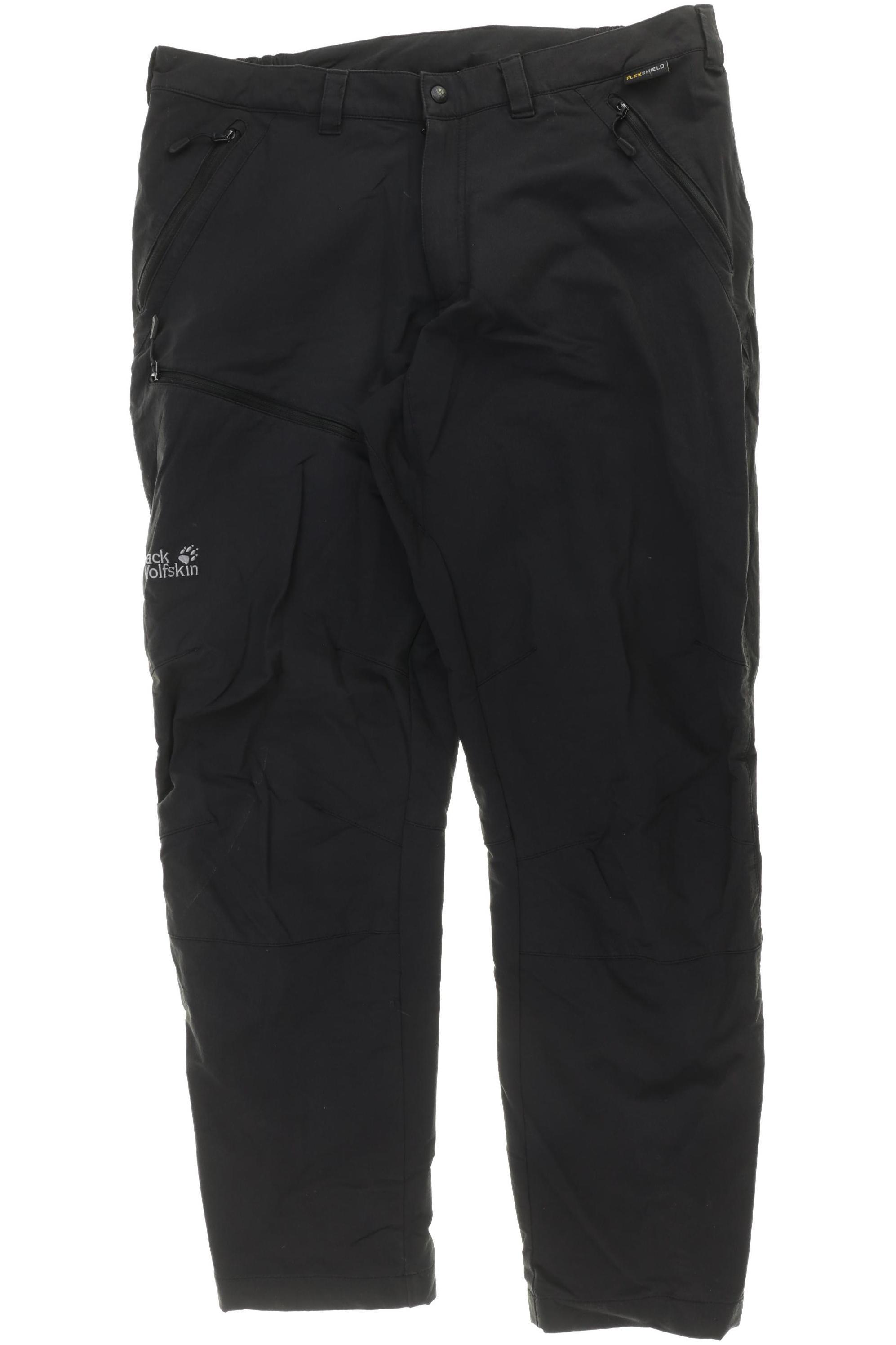 

Jack Wolfskin Herren Stoffhose, schwarz, Gr. 54