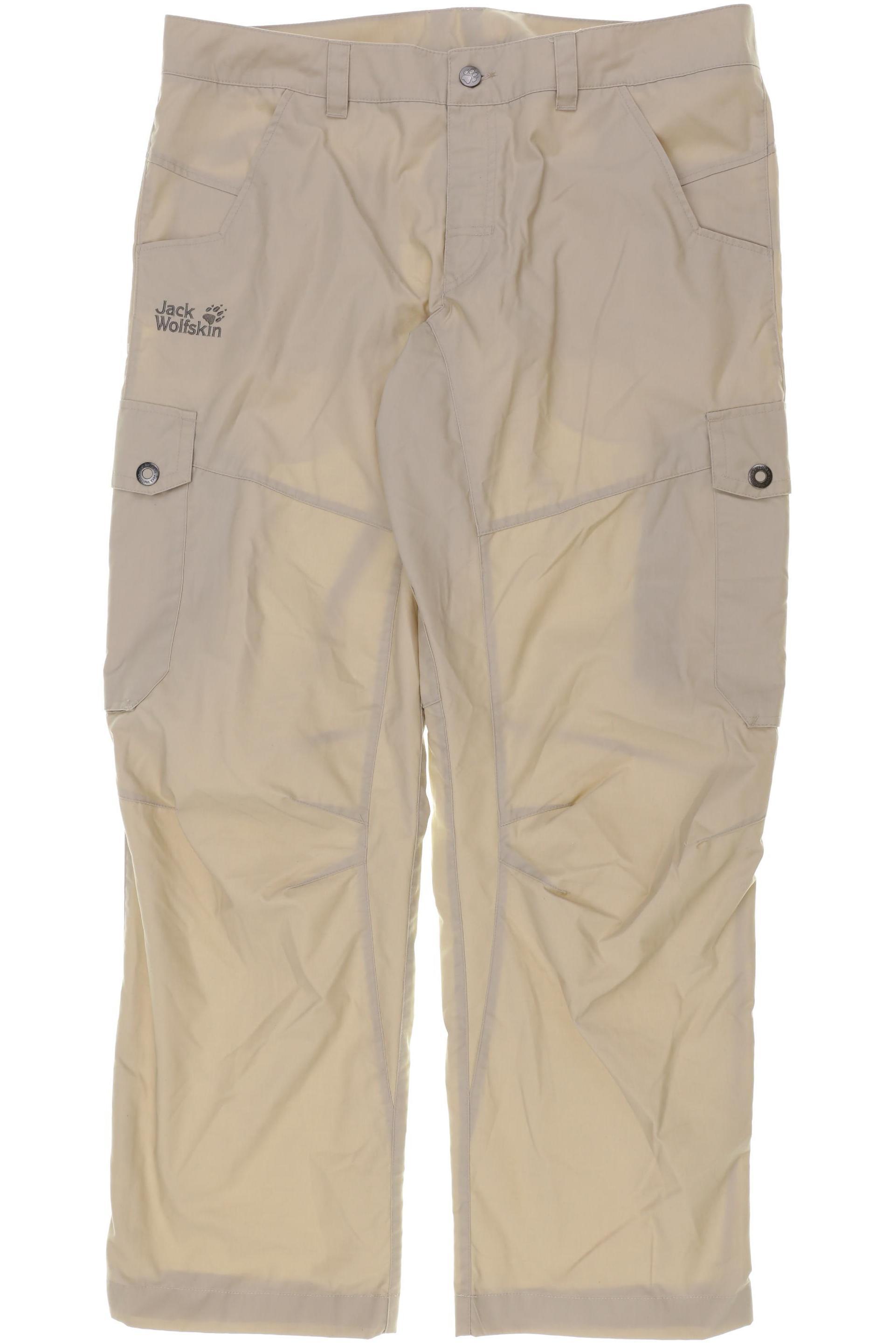 

Jack Wolfskin Herren Stoffhose, beige, Gr. 26
