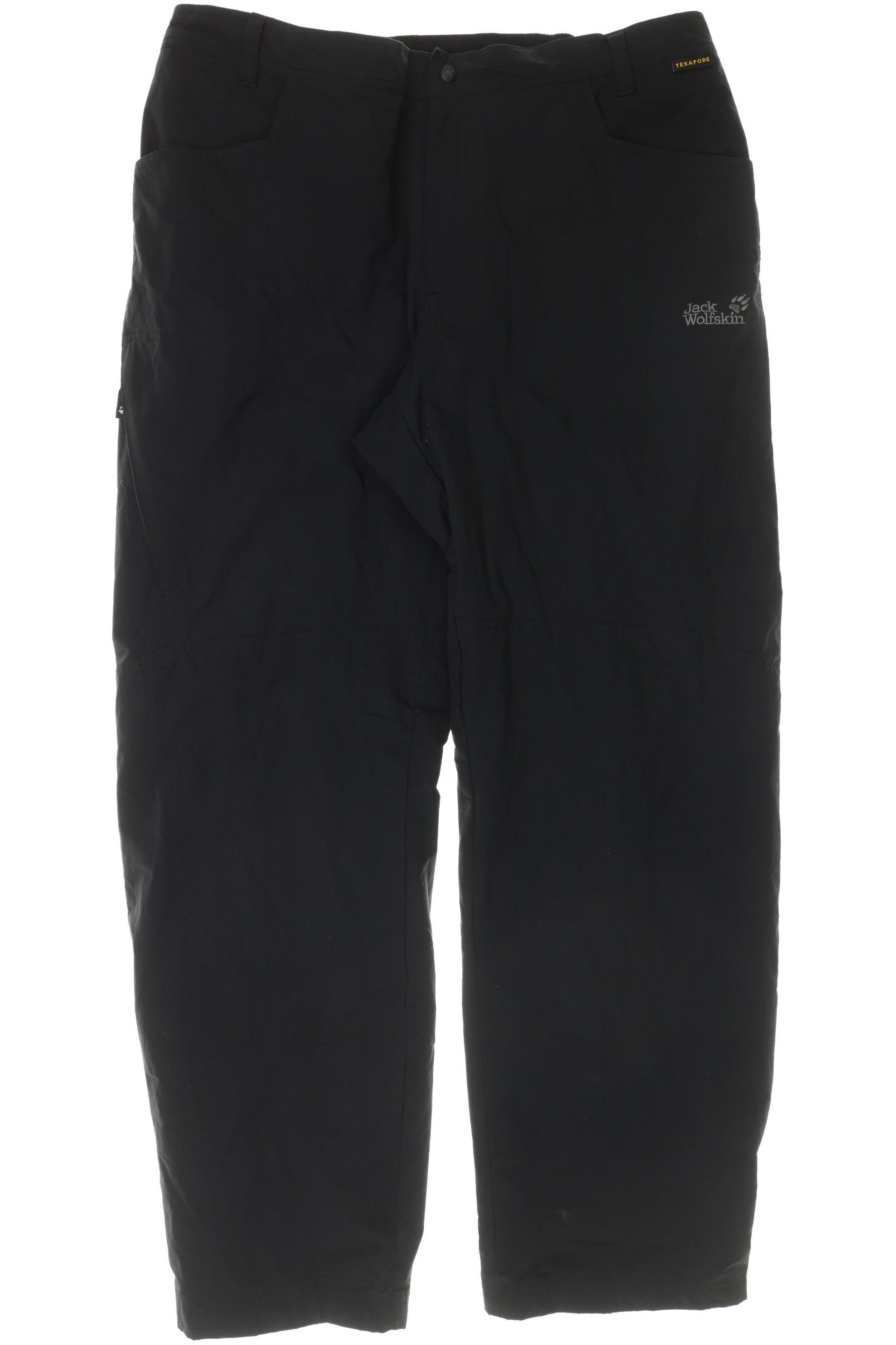 

Jack Wolfskin Herren Stoffhose, schwarz, Gr. 58