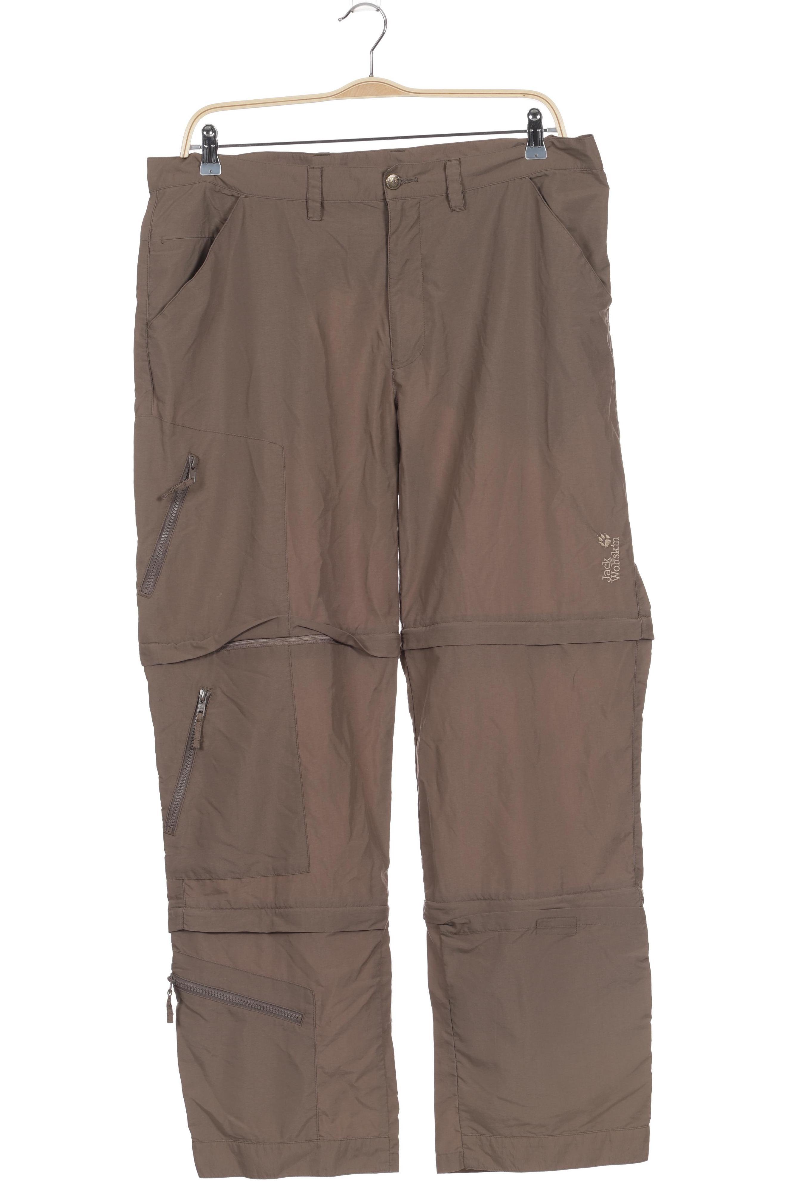 

Jack Wolfskin Herren Stoffhose, braun, Gr. 56