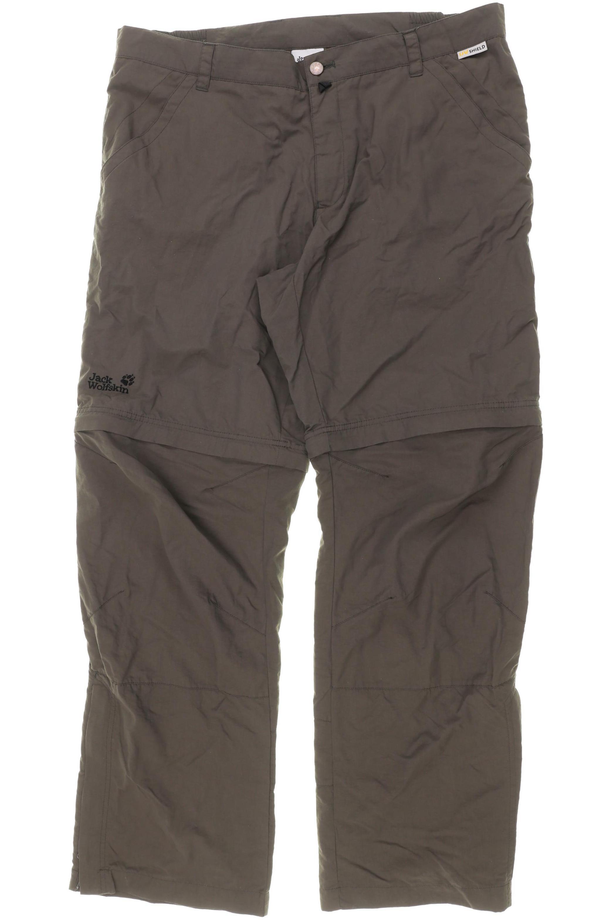 

Jack Wolfskin Herren Stoffhose, grün, Gr.