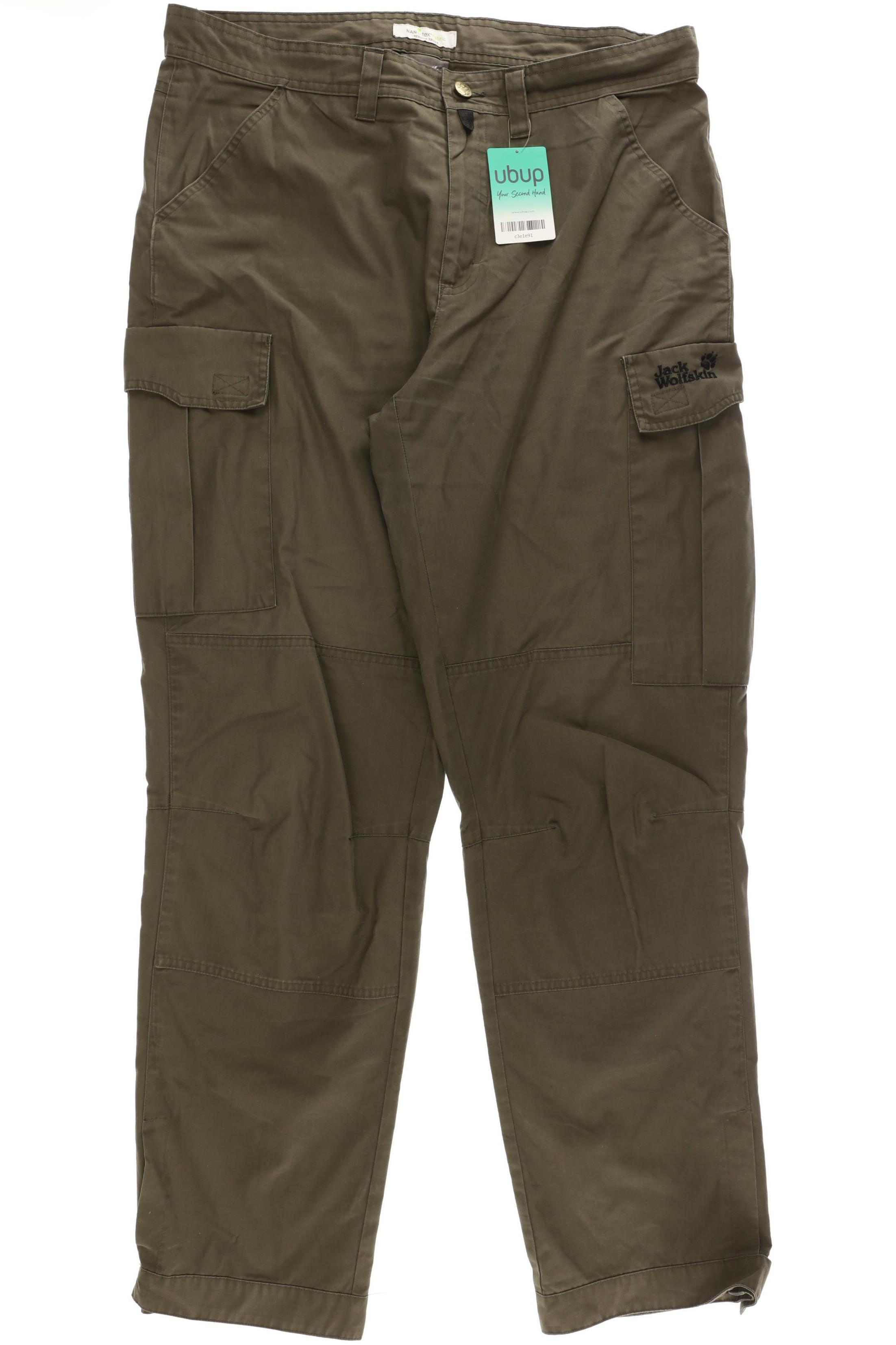 

Jack Wolfskin Herren Stoffhose, grün, Gr. 35