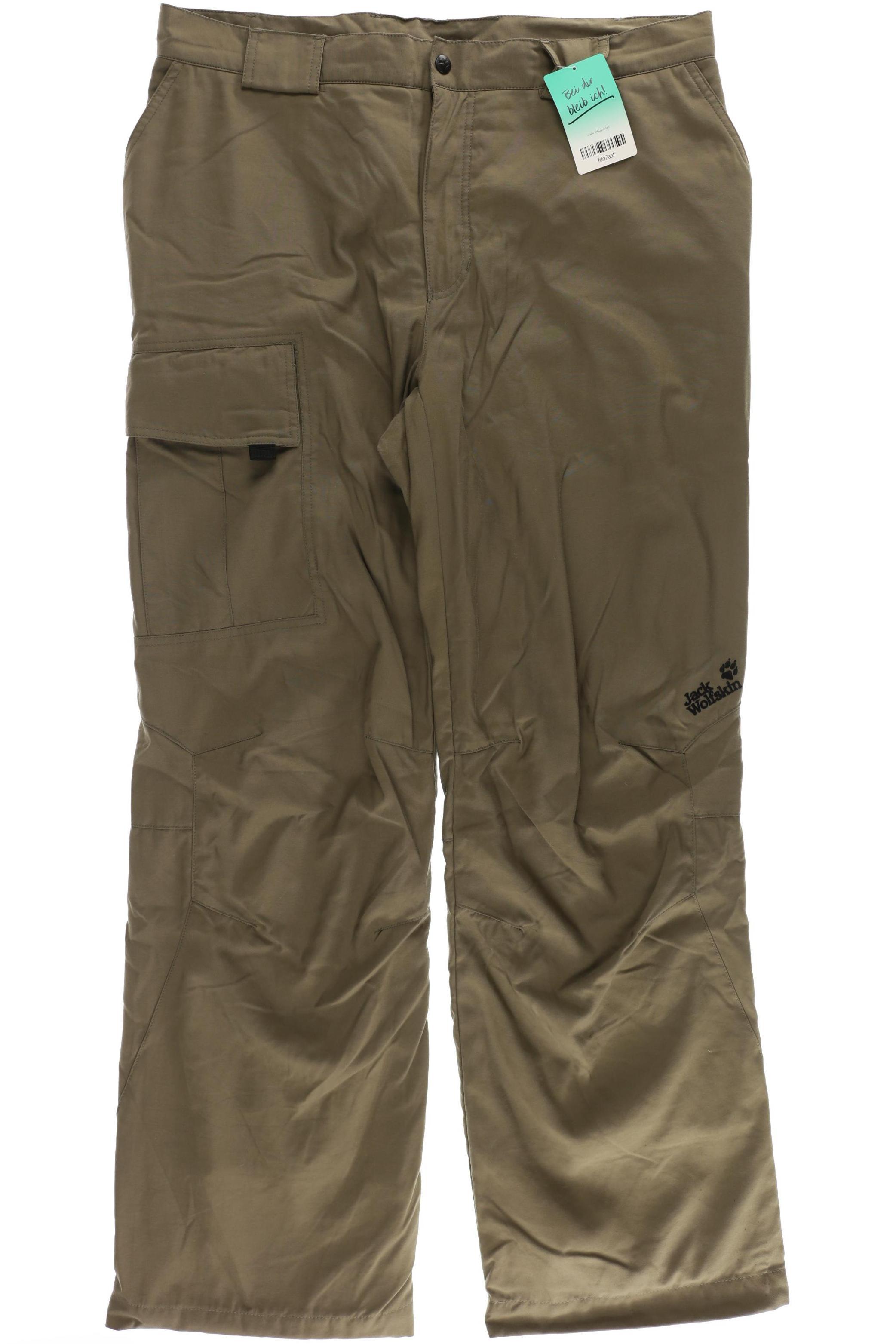 

Jack Wolfskin Herren Stoffhose, grün, Gr.