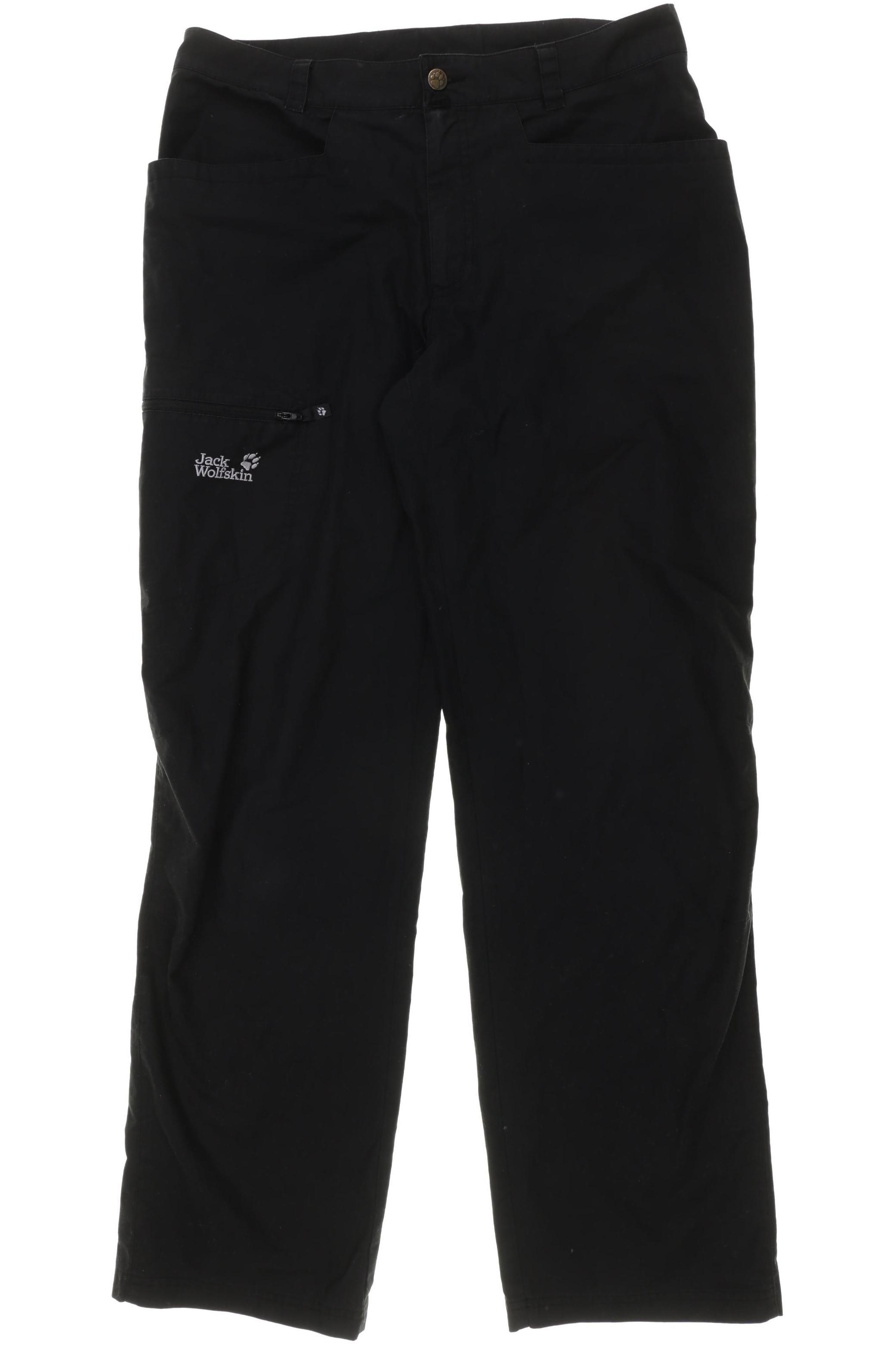 Thumbnail - Jack Wolfskin Herren Stoffhose, schwarz, Gr. 48