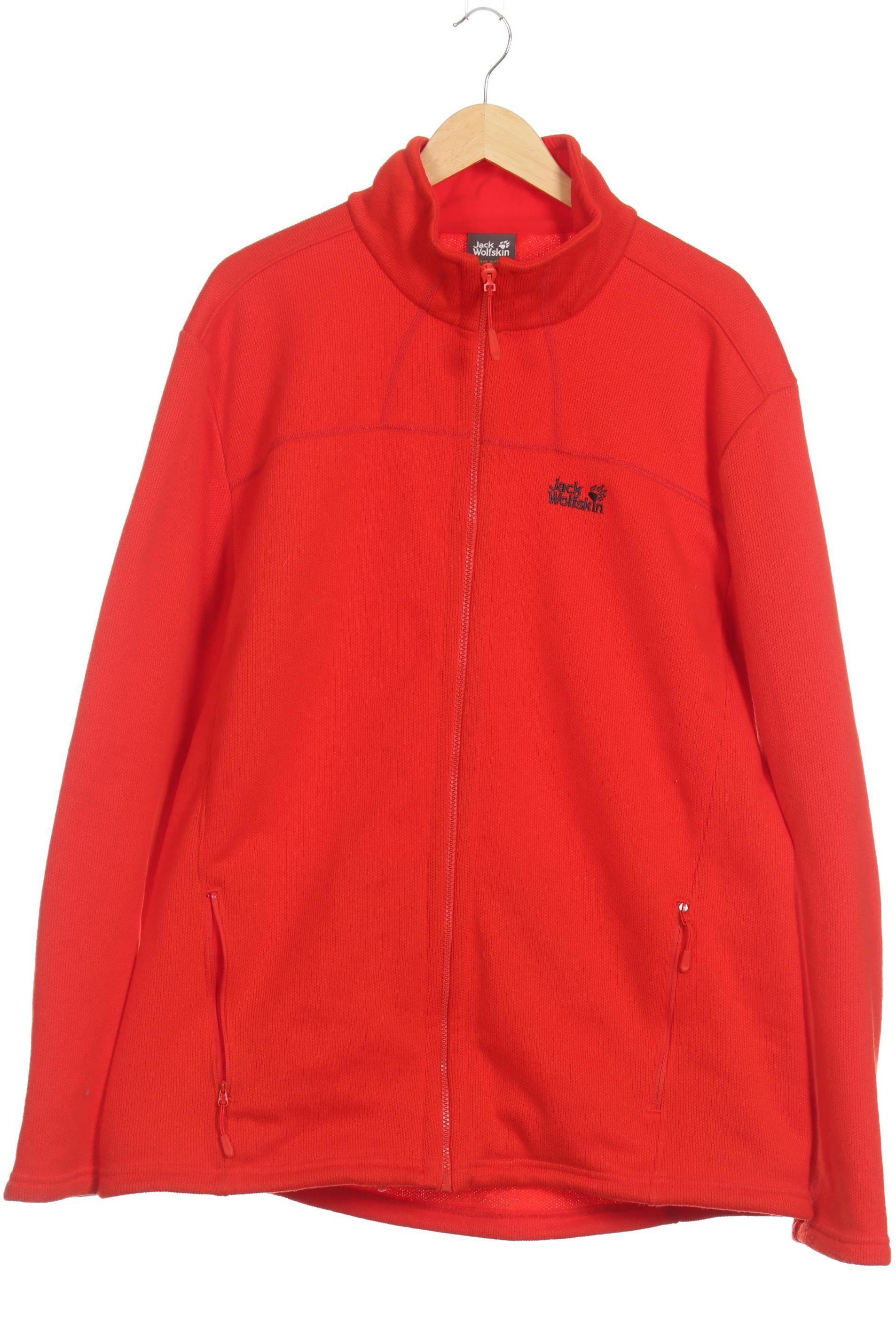 

Jack Wolfskin Herren Sweatshirt, rot, Gr.