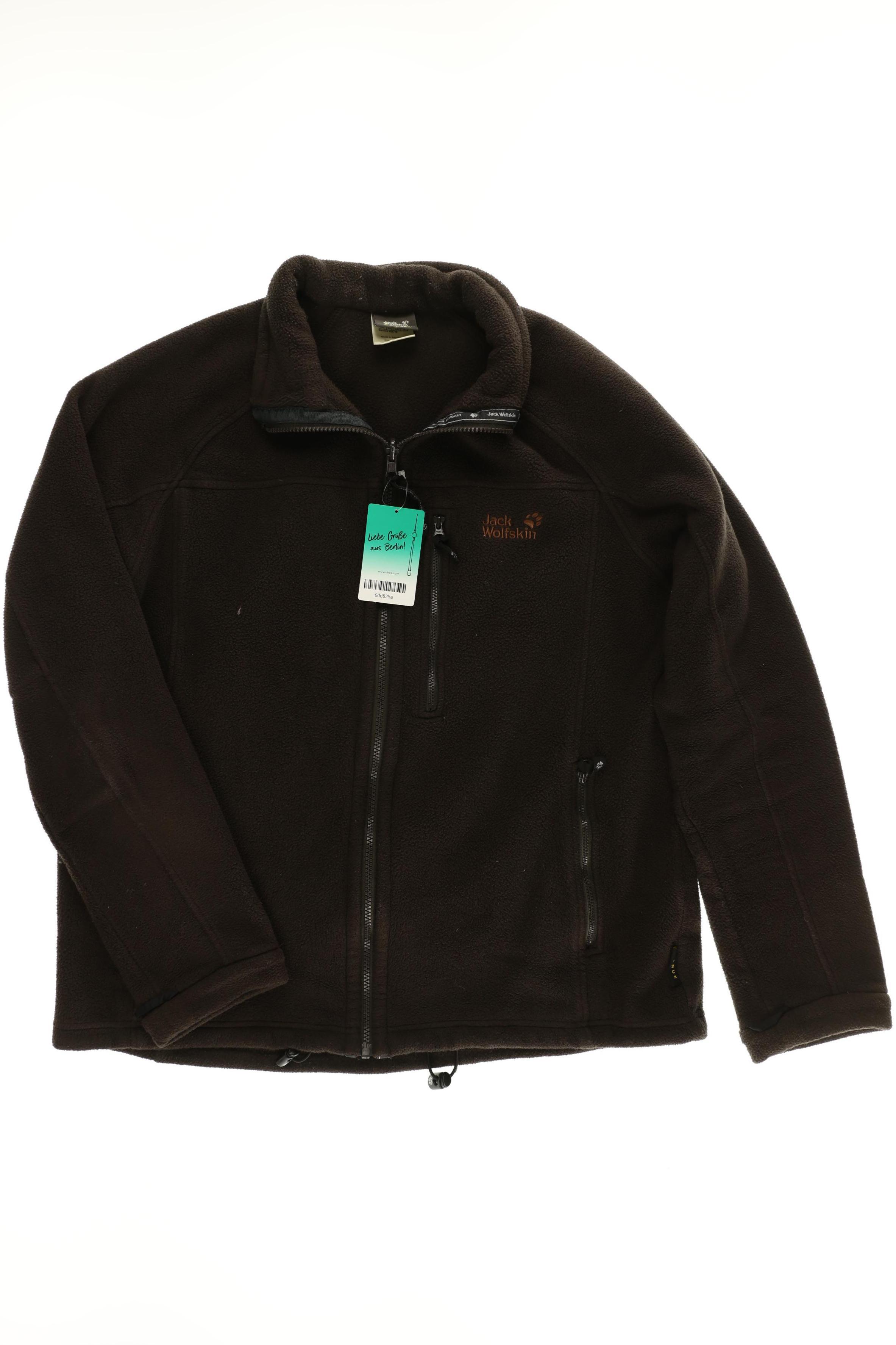 Thumbnail - Jack Wolfskin Herren Strickjacke, braun, Gr.