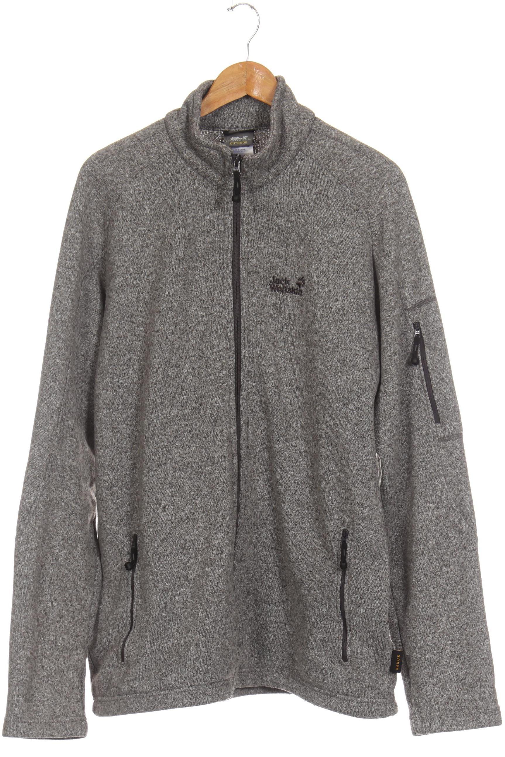 

Jack Wolfskin Herren Sweatshirt, grau, Gr.