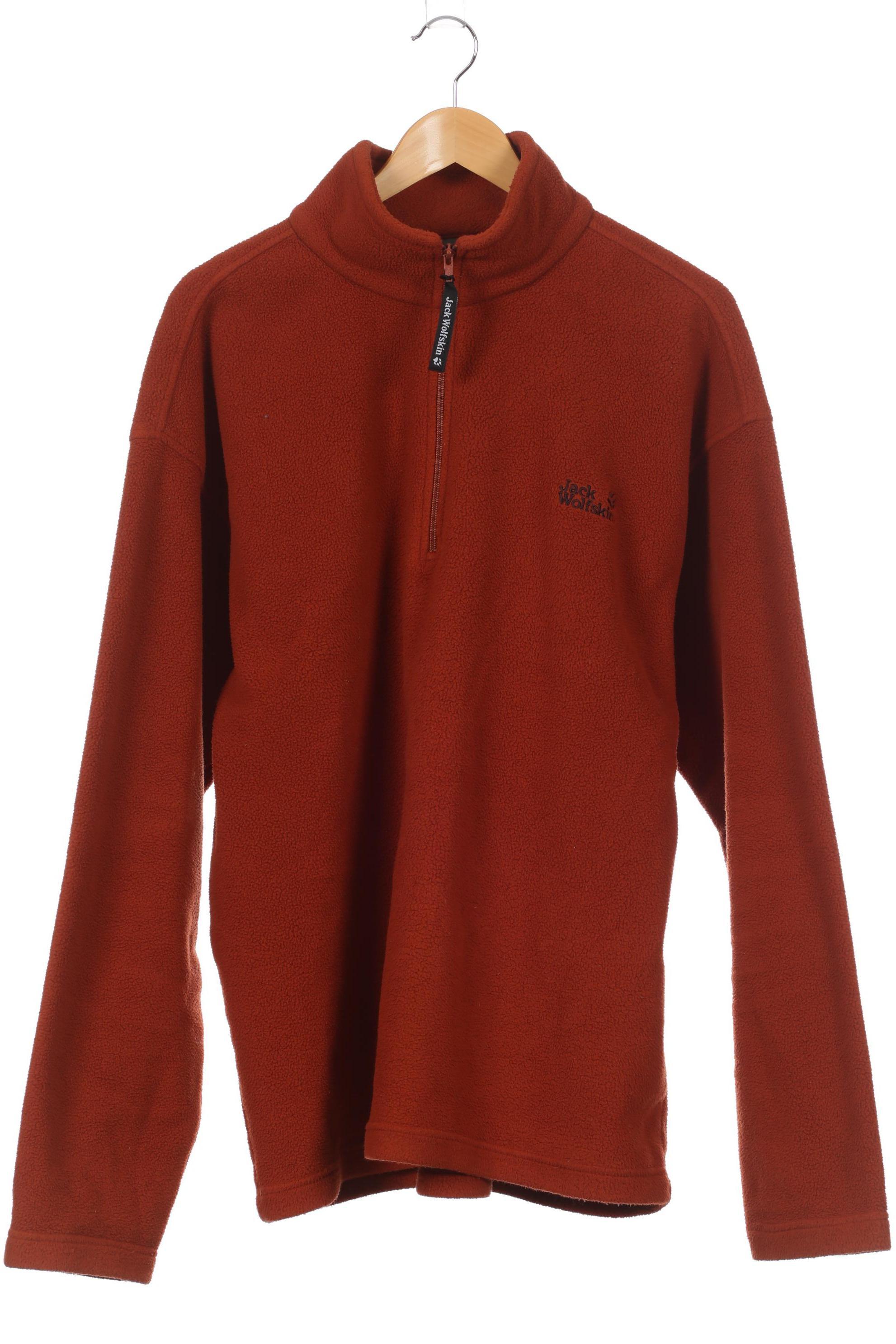 

Jack Wolfskin Herren Sweatshirt, orange, Gr.