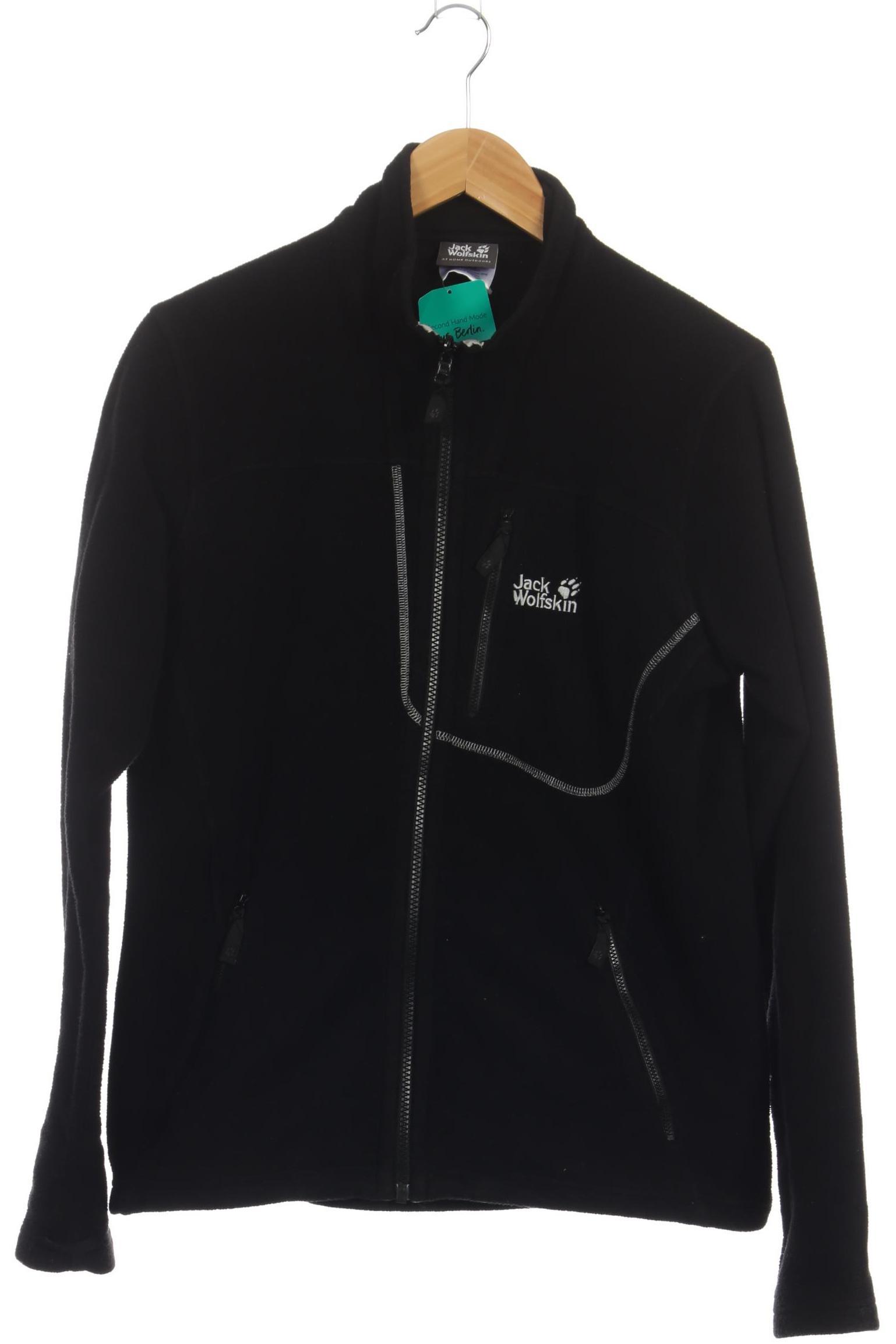 

Jack Wolfskin Herren Sweatshirt, schwarz, Gr.