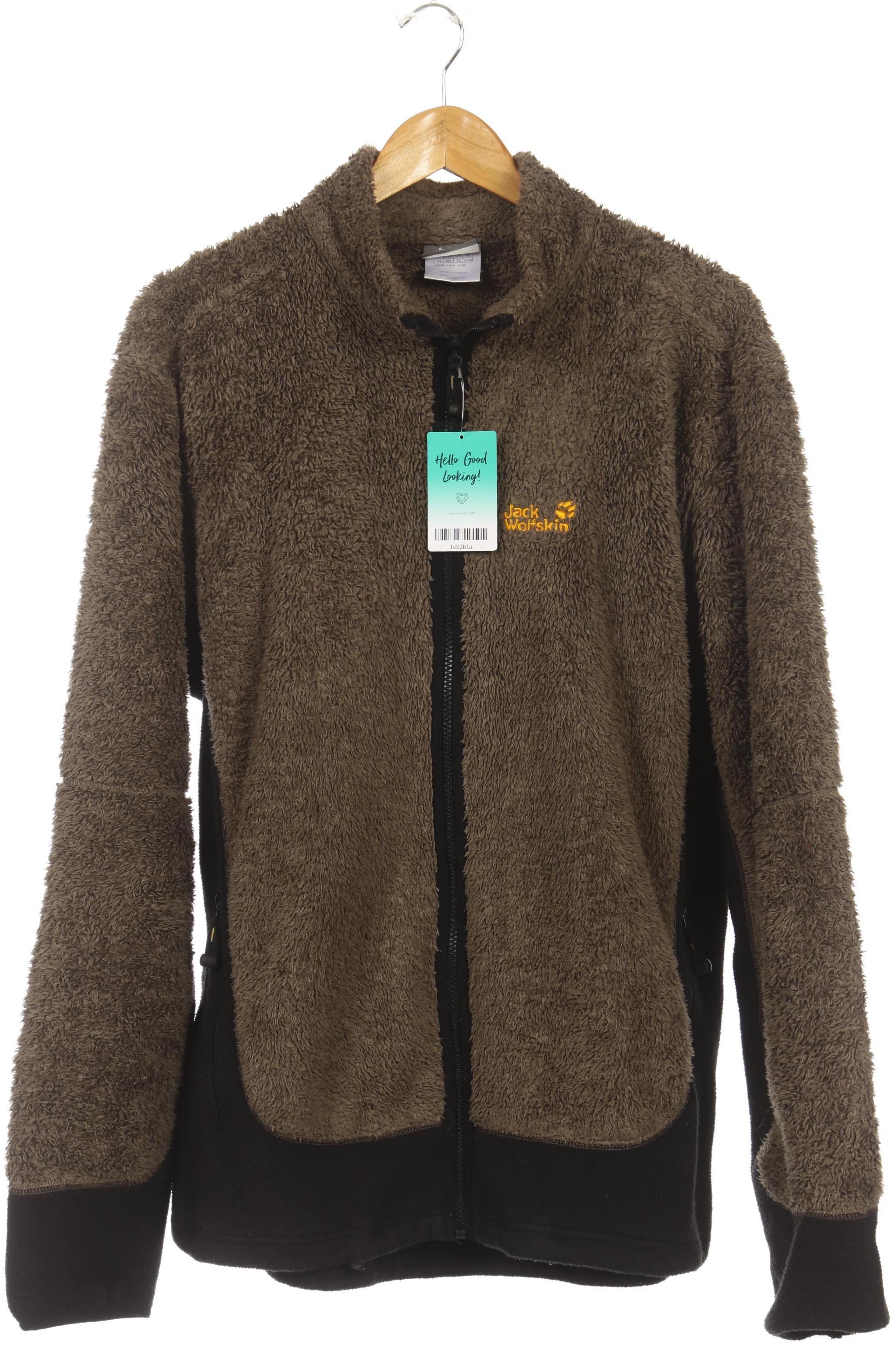 

Jack Wolfskin Herren Sweatshirt, grün, Gr.