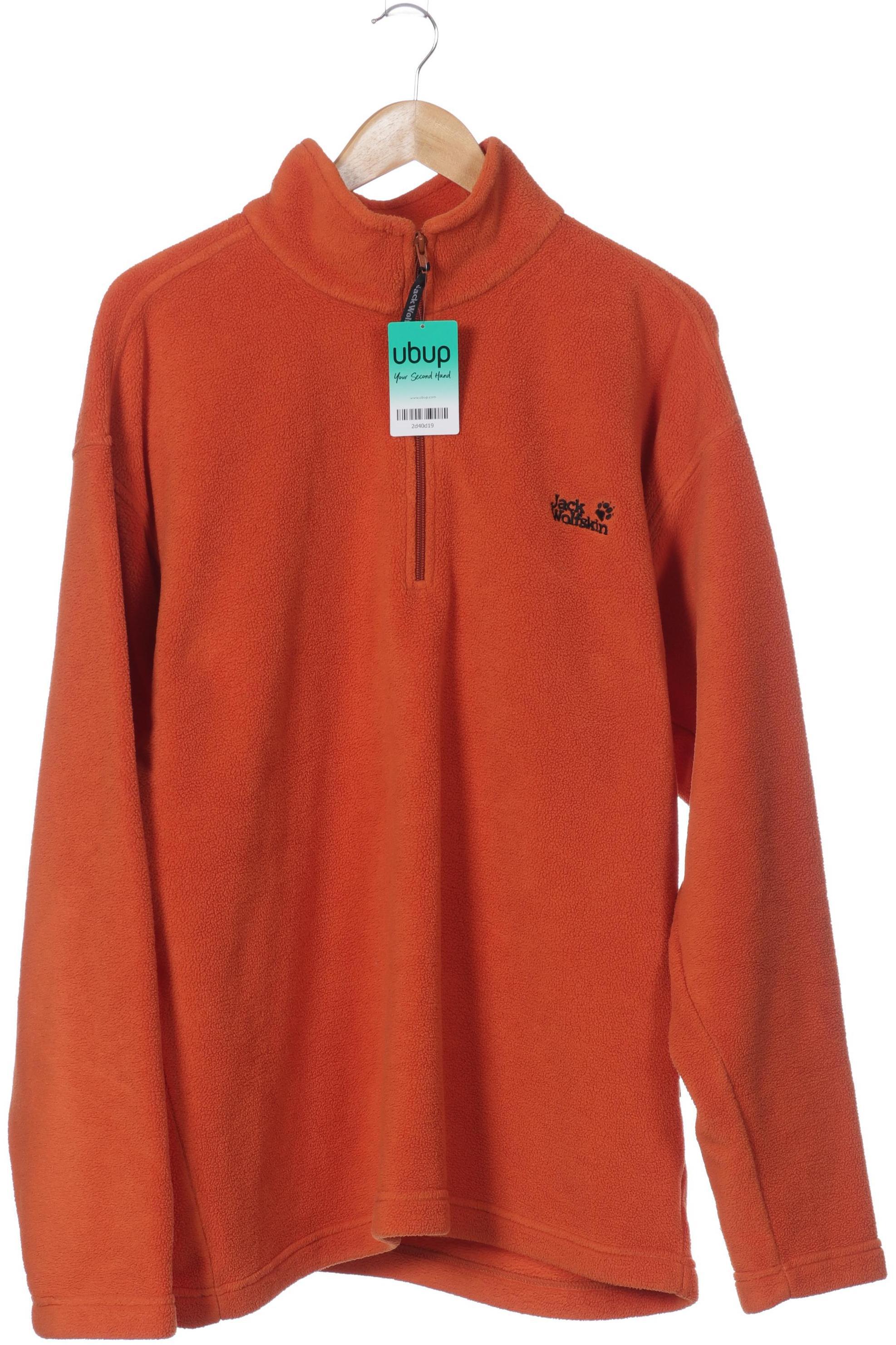 

Jack Wolfskin Herren Sweatshirt, orange, Gr.