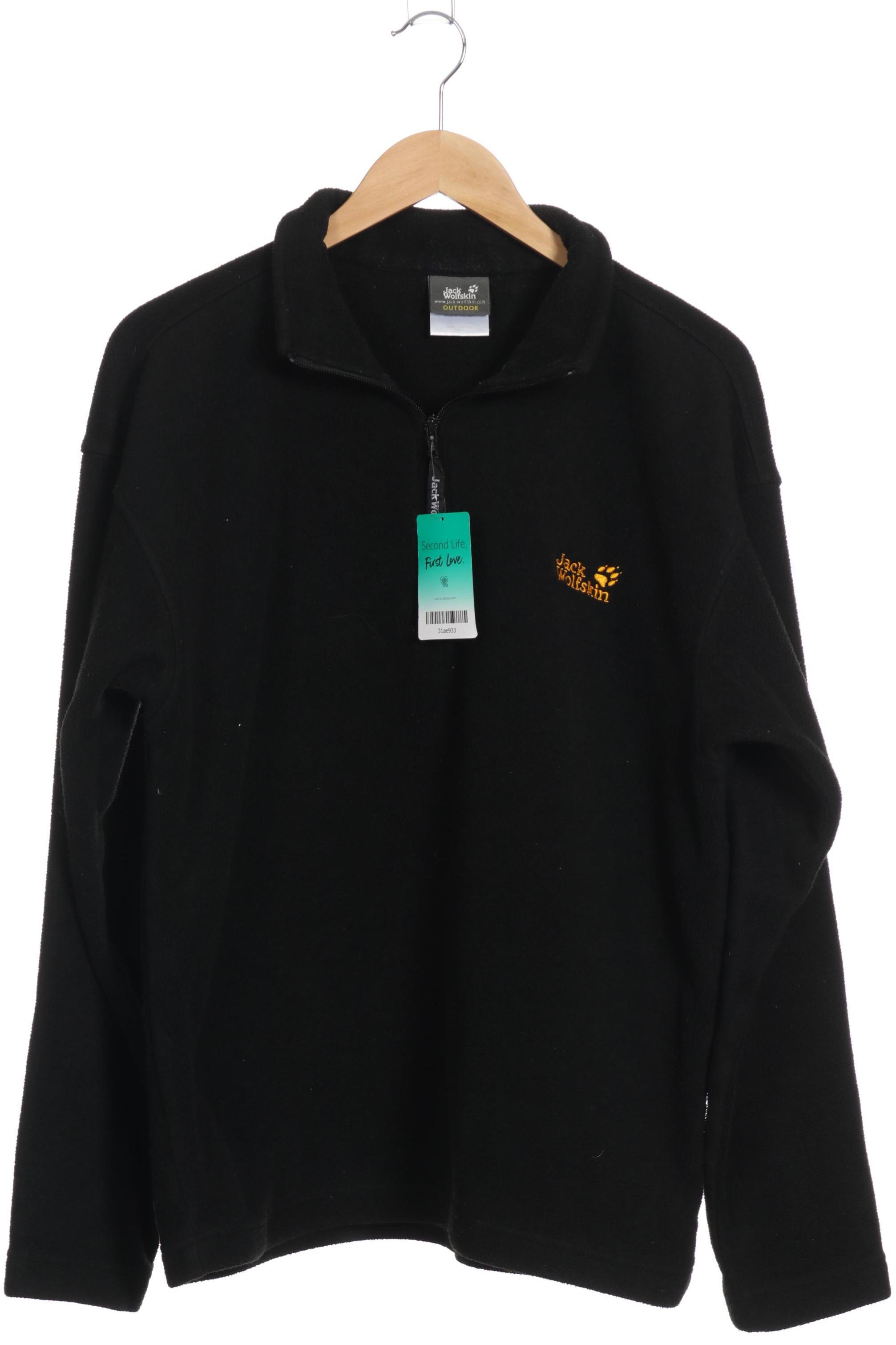 

Jack Wolfskin Herren Sweatshirt, schwarz, Gr.