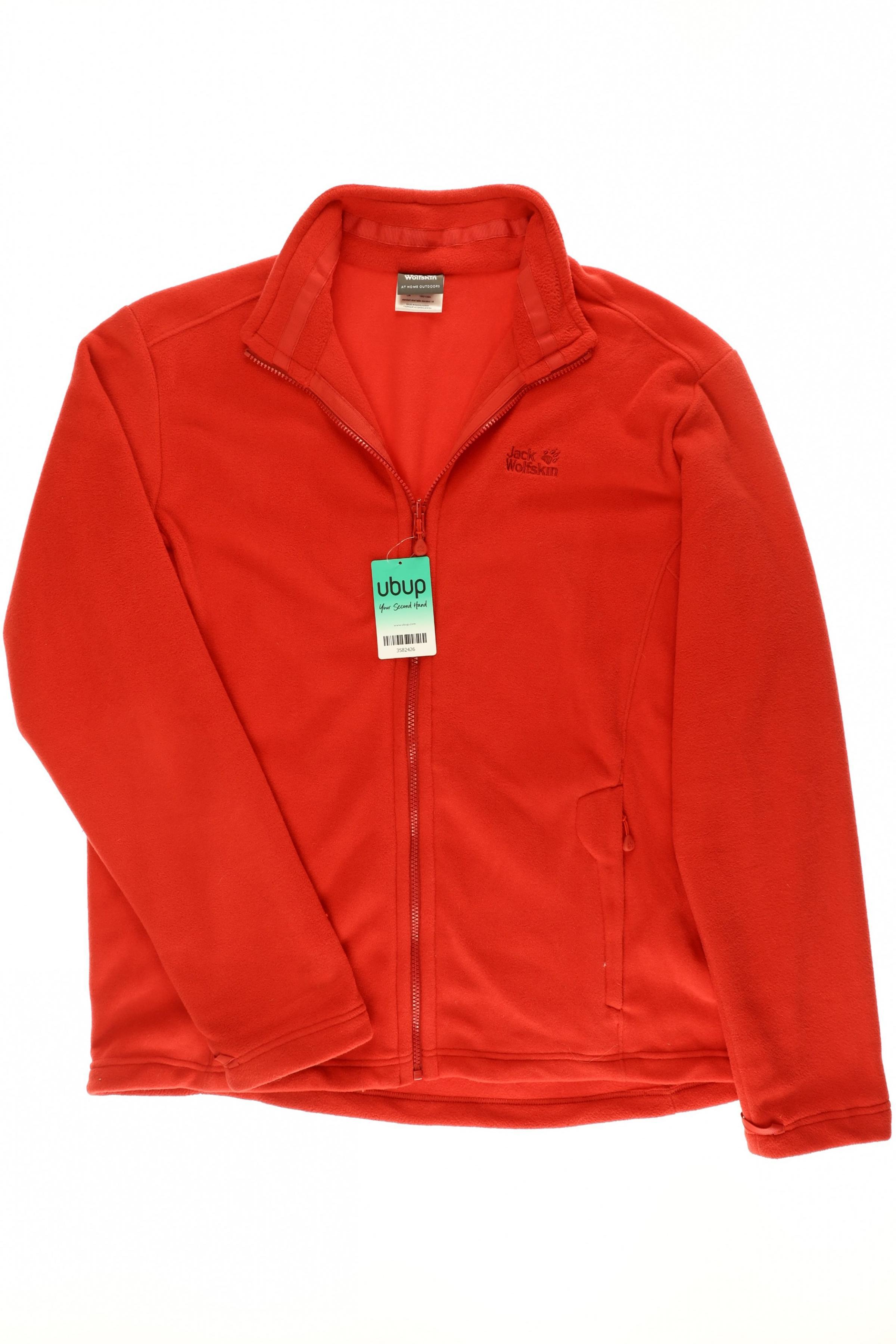 

Jack Wolfskin Herren Sweatshirt, rot, Gr.