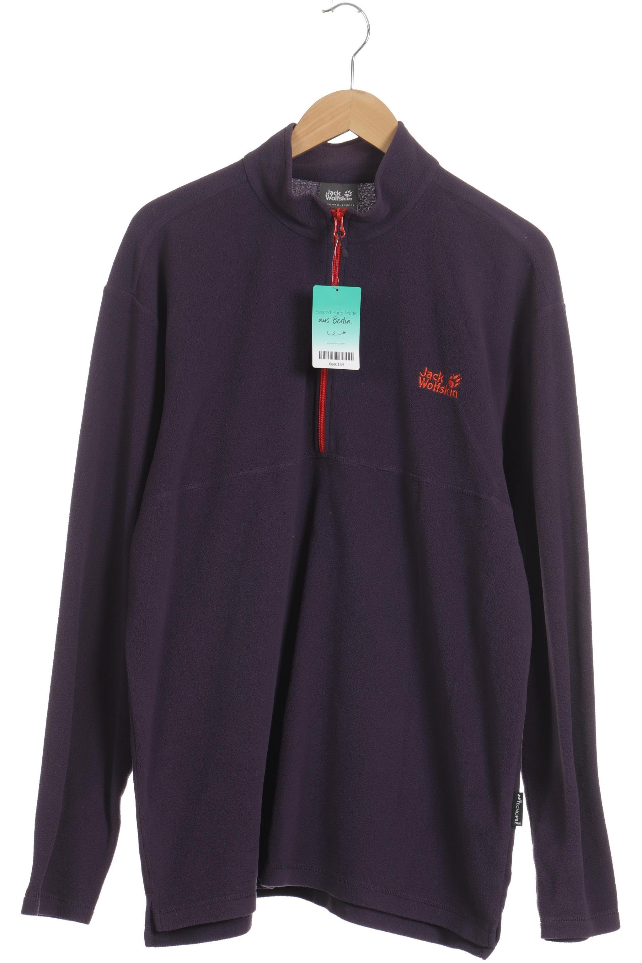 

Jack Wolfskin Herren Sweatshirt, lila, Gr.