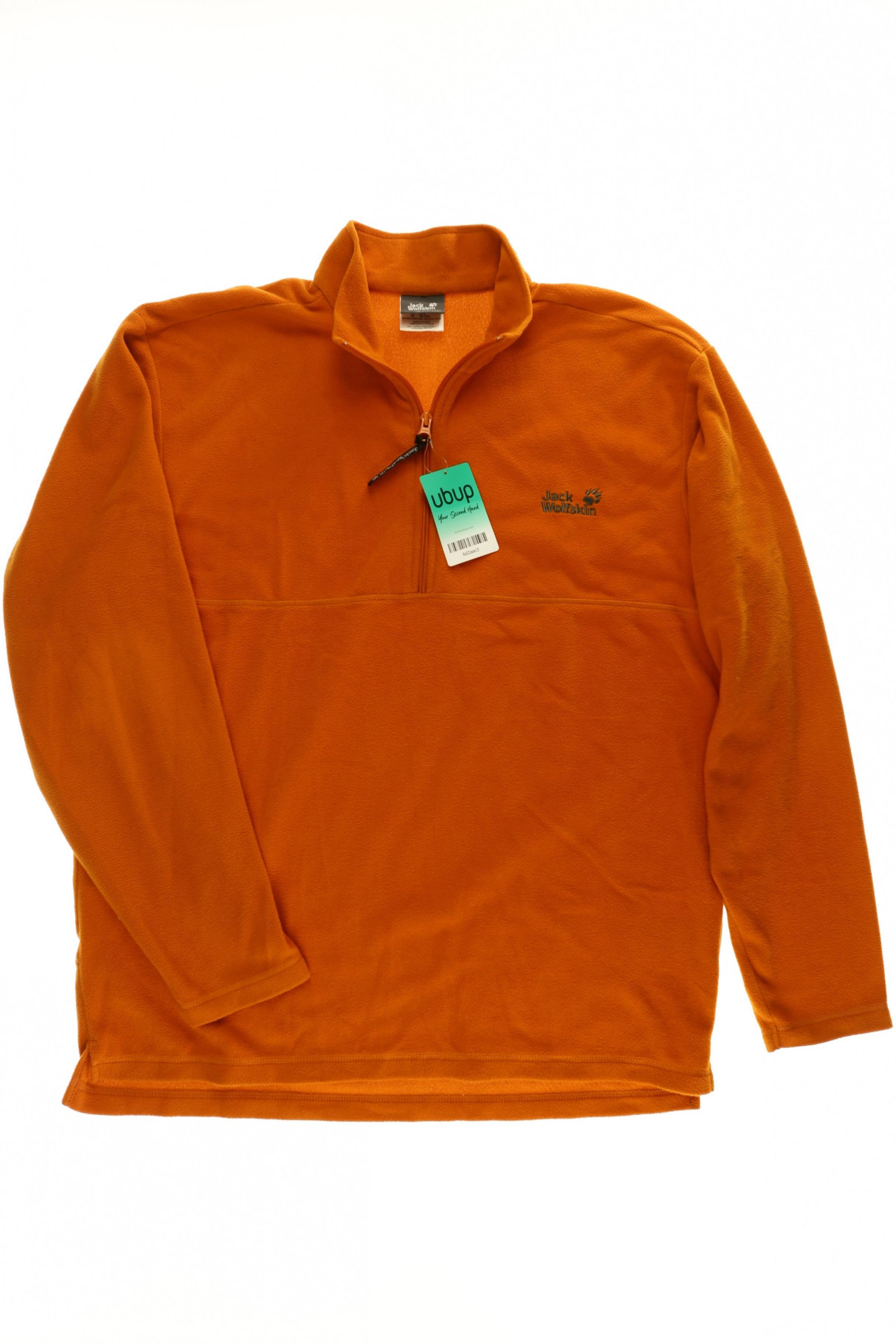

Jack Wolfskin Herren Sweatshirt, orange, Gr.