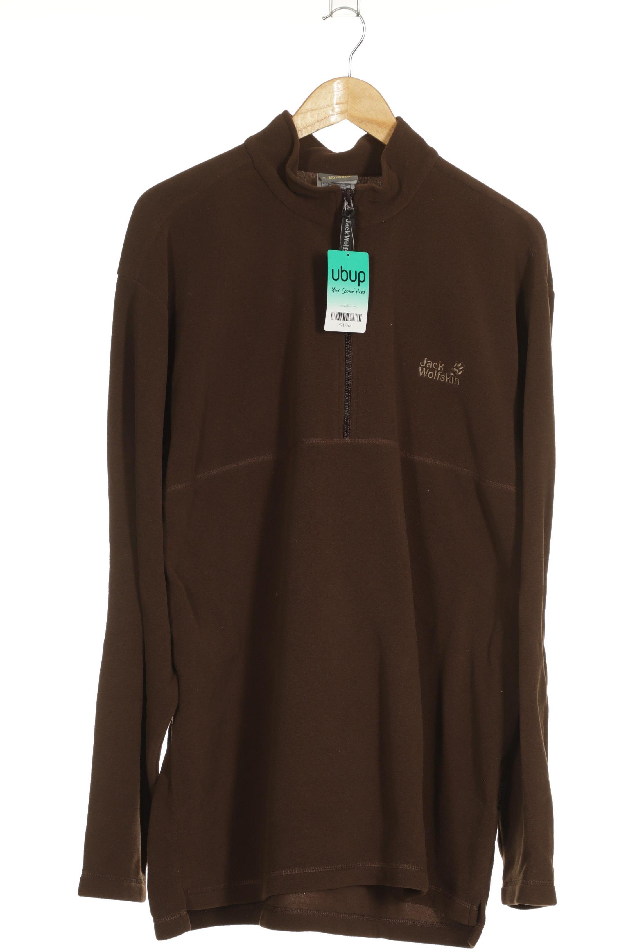 

Jack Wolfskin Herren Sweatshirt, braun, Gr.