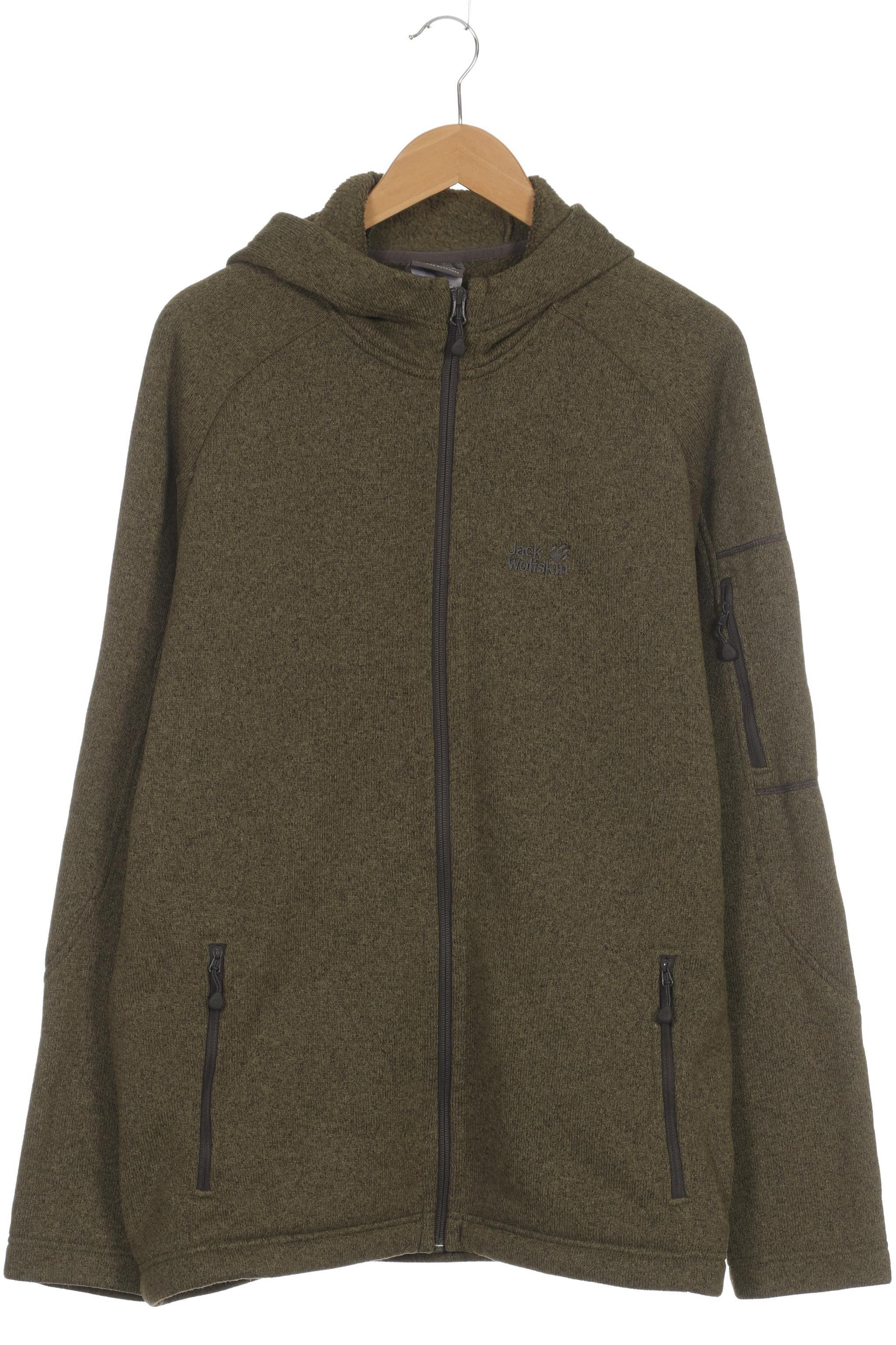 

Jack Wolfskin Herren Kapuzenpullover, grün, Gr.