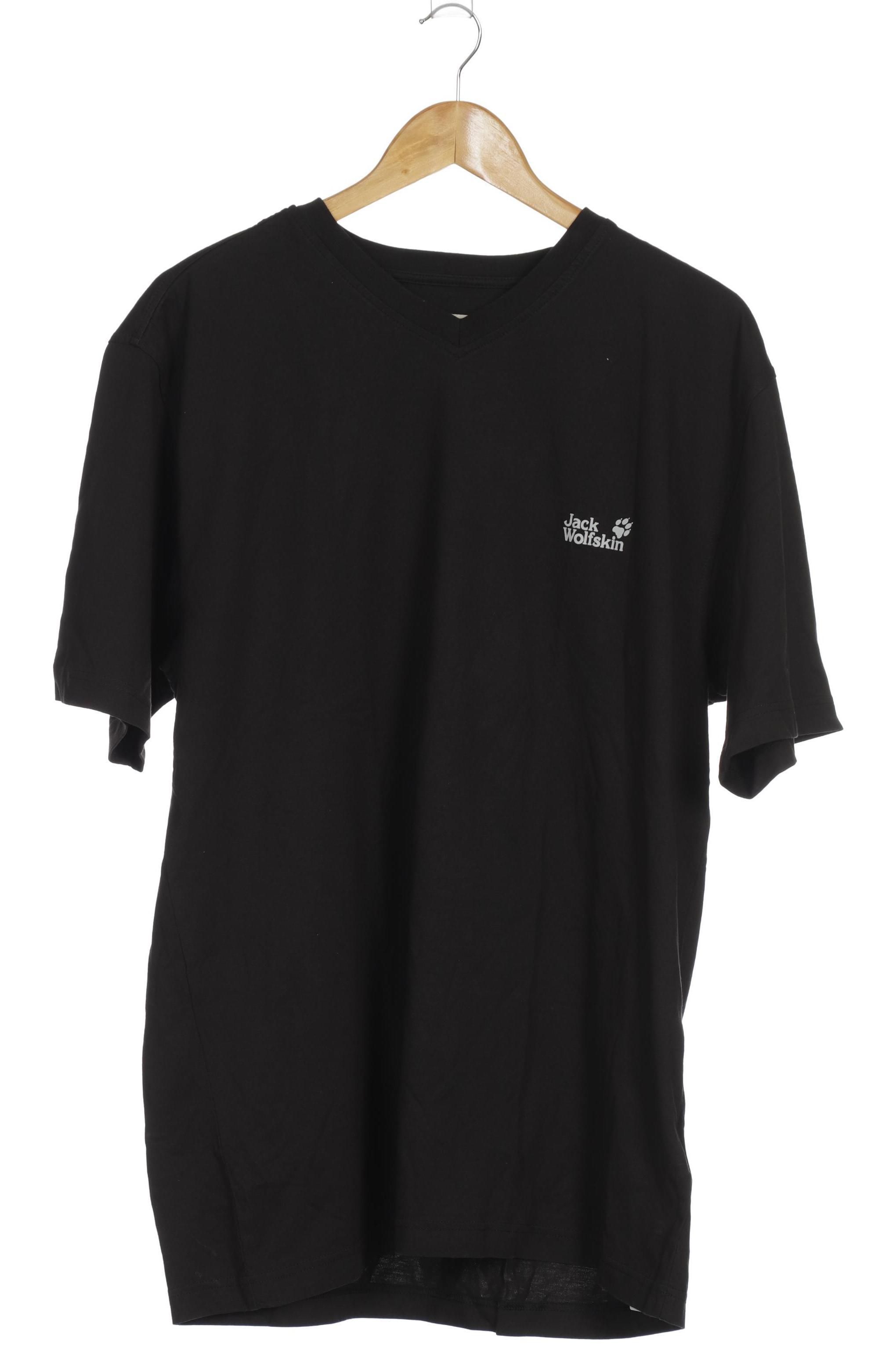 

Jack Wolfskin Herren T-Shirt, schwarz, Gr.