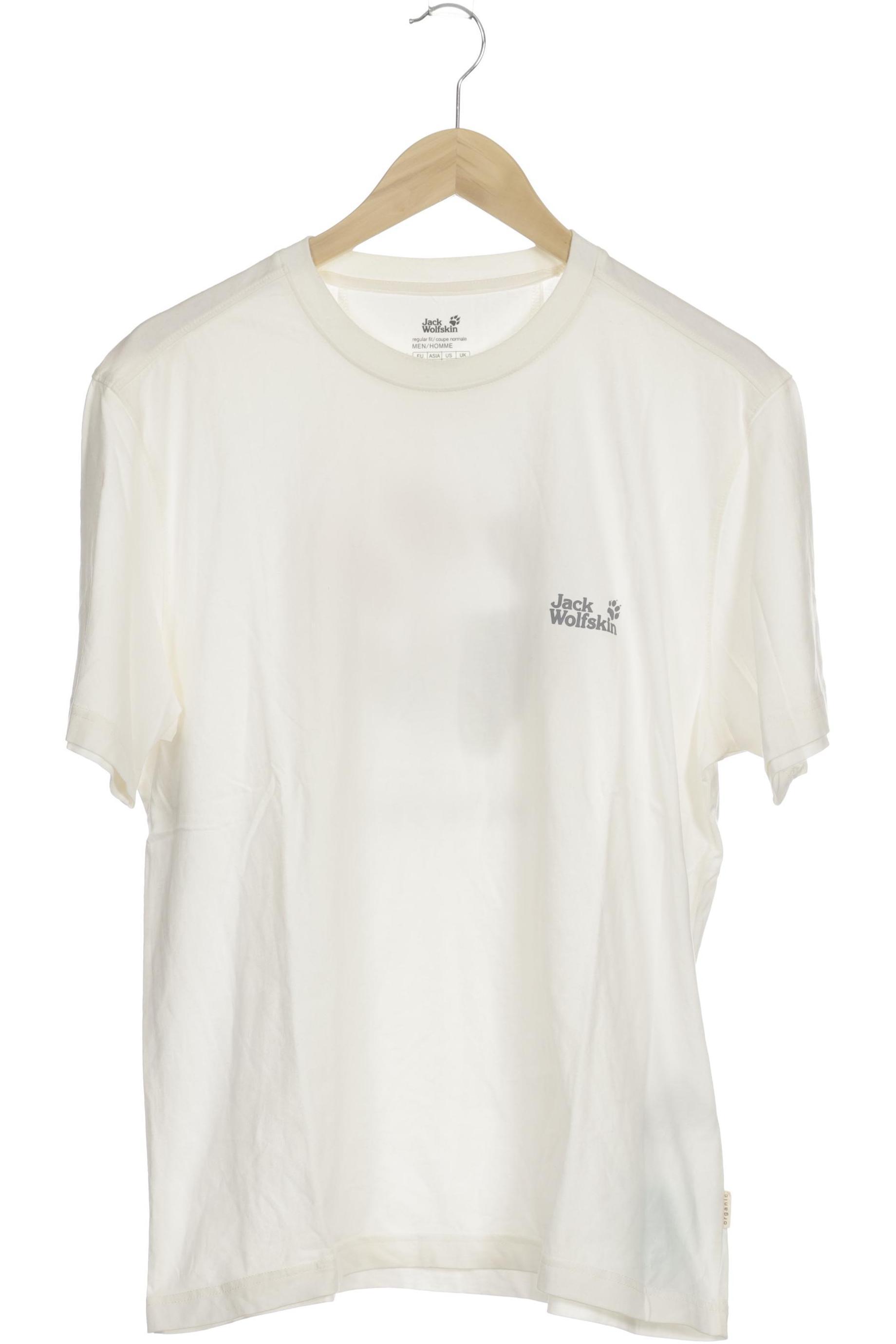 

Jack Wolfskin Herren T-Shirt, weiß, Gr.