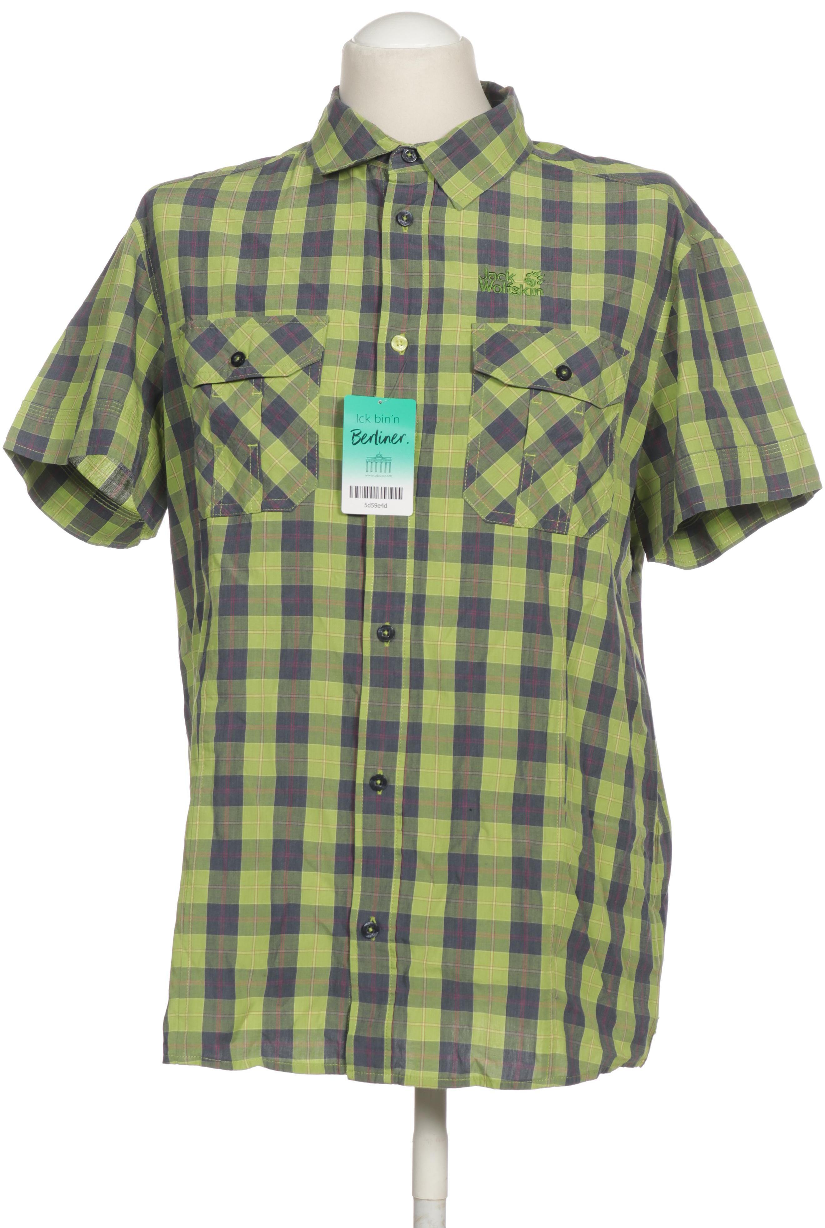 

Jack Wolfskin Herren T-Shirt, grün, Gr.