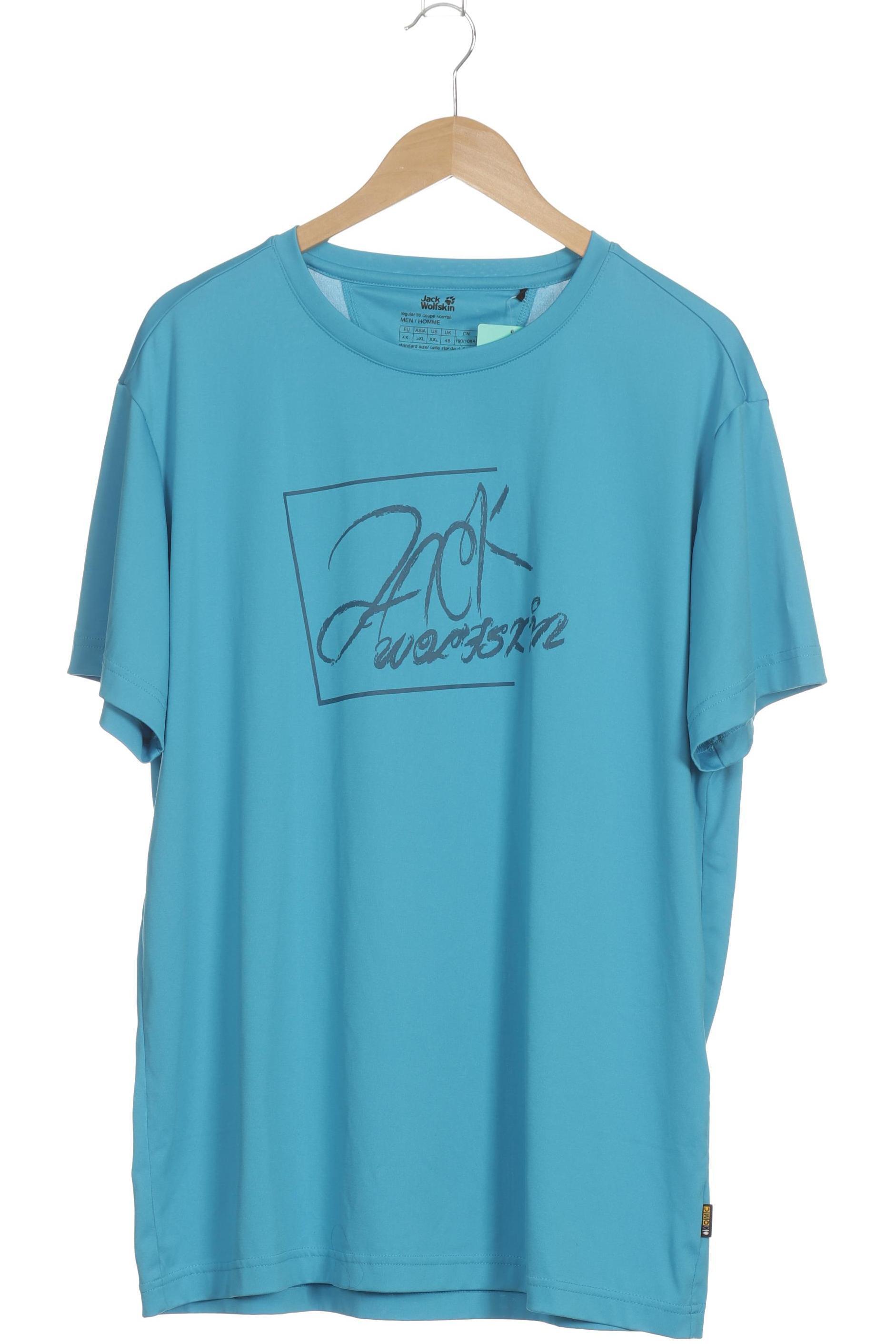 

Jack Wolfskin Herren T-Shirt, blau, Gr.