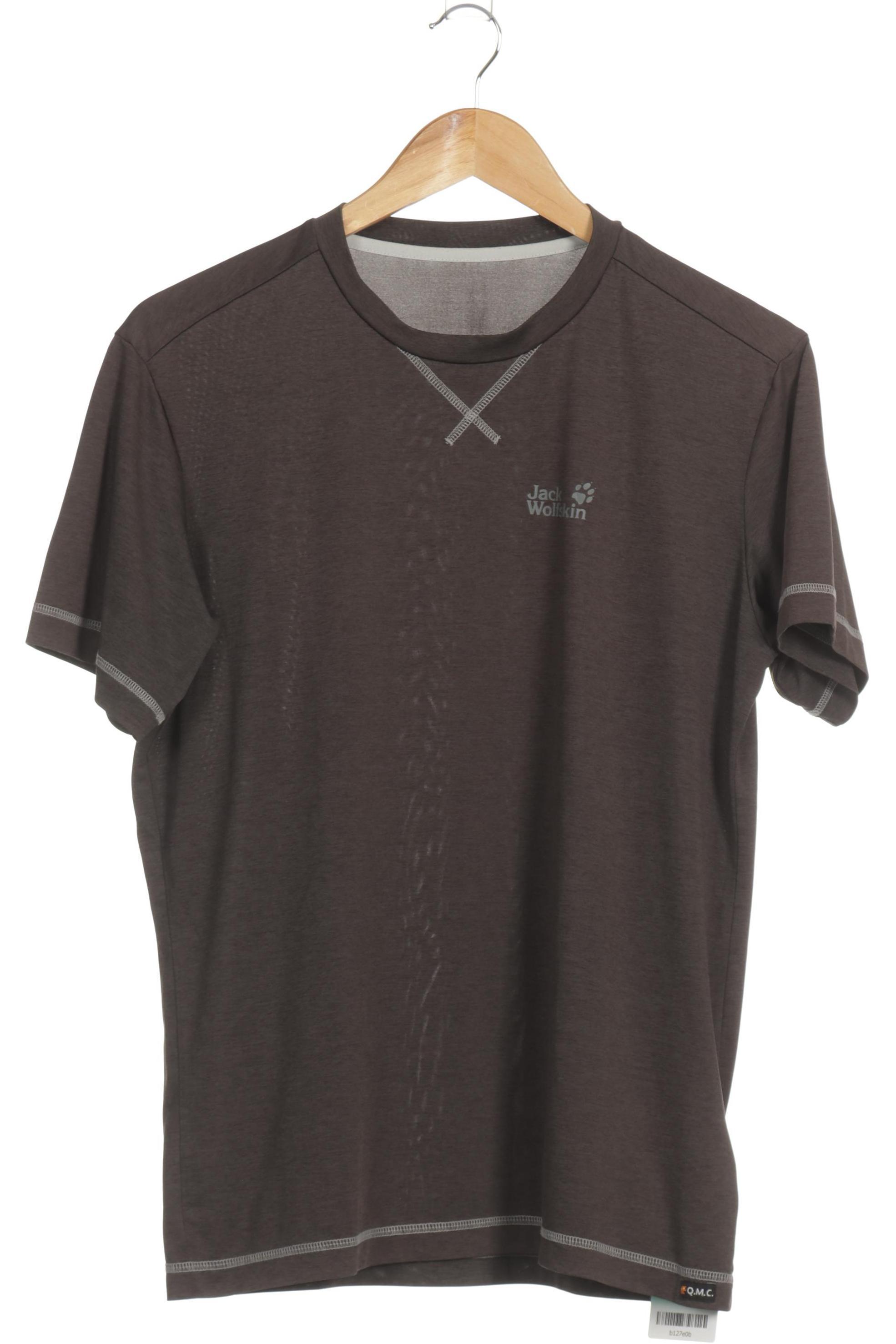 

Jack Wolfskin Herren T-Shirt, braun, Gr.