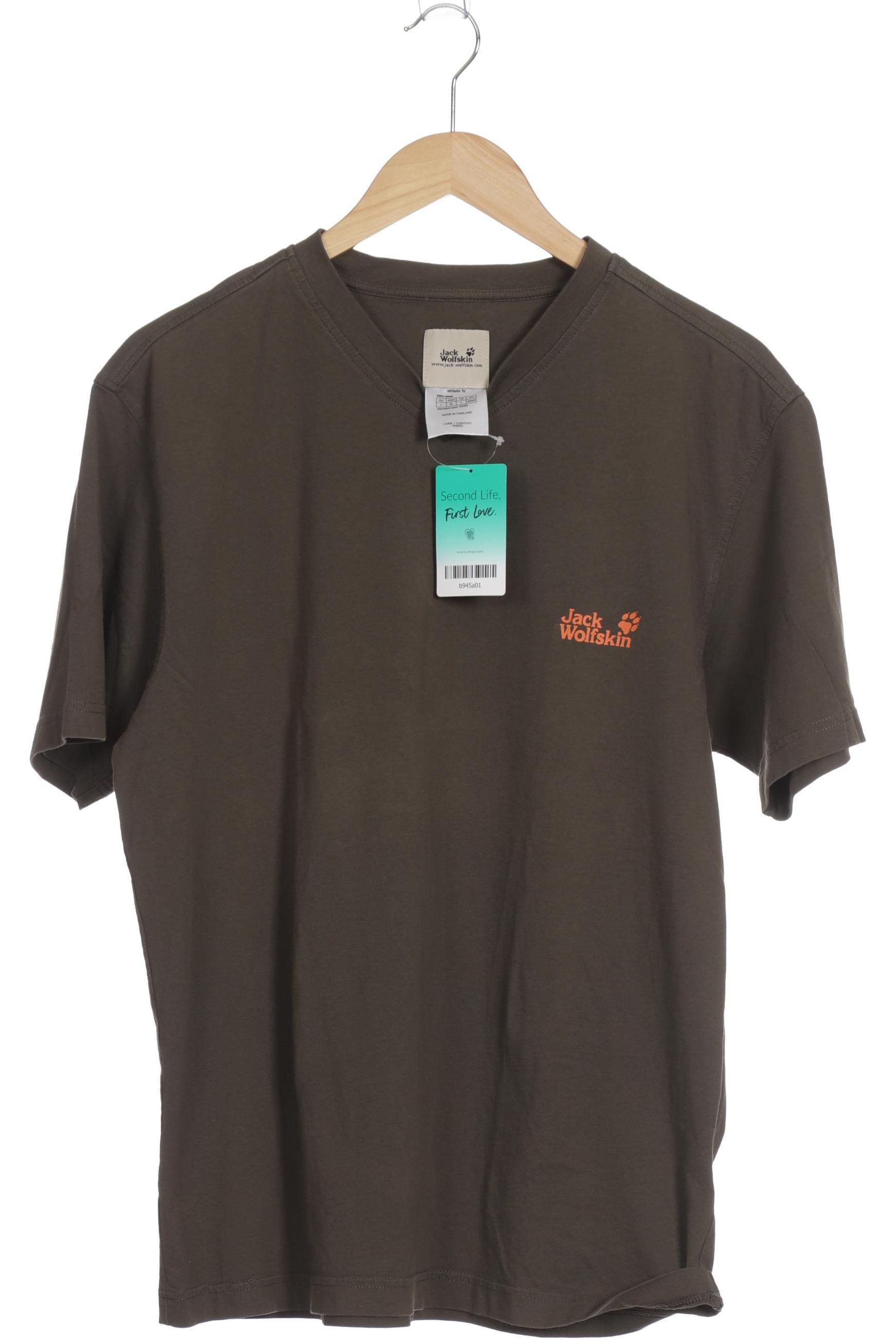 

Jack Wolfskin Herren T-Shirt, grün, Gr.