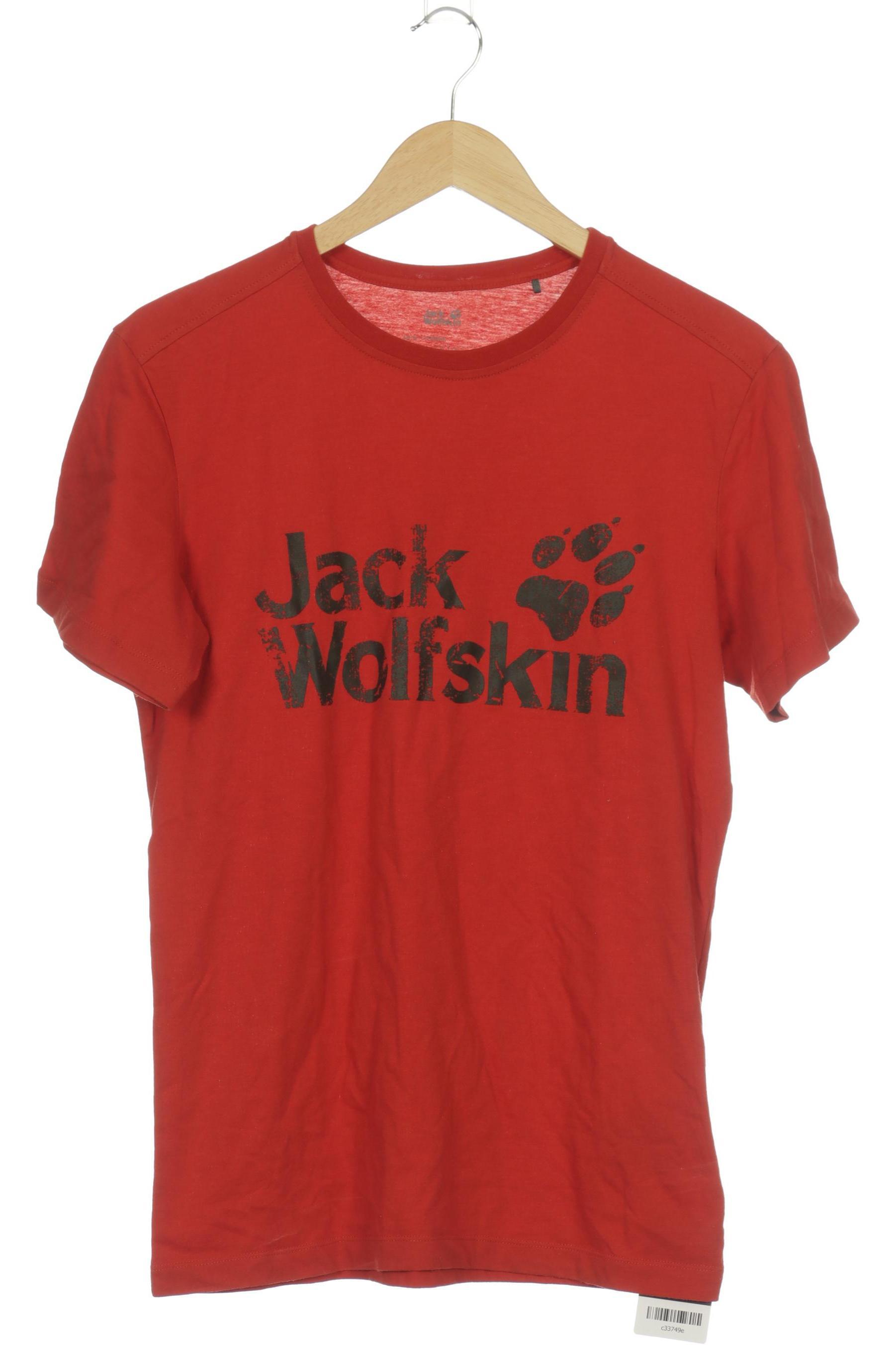 

Jack Wolfskin Herren T-Shirt, rot, Gr.