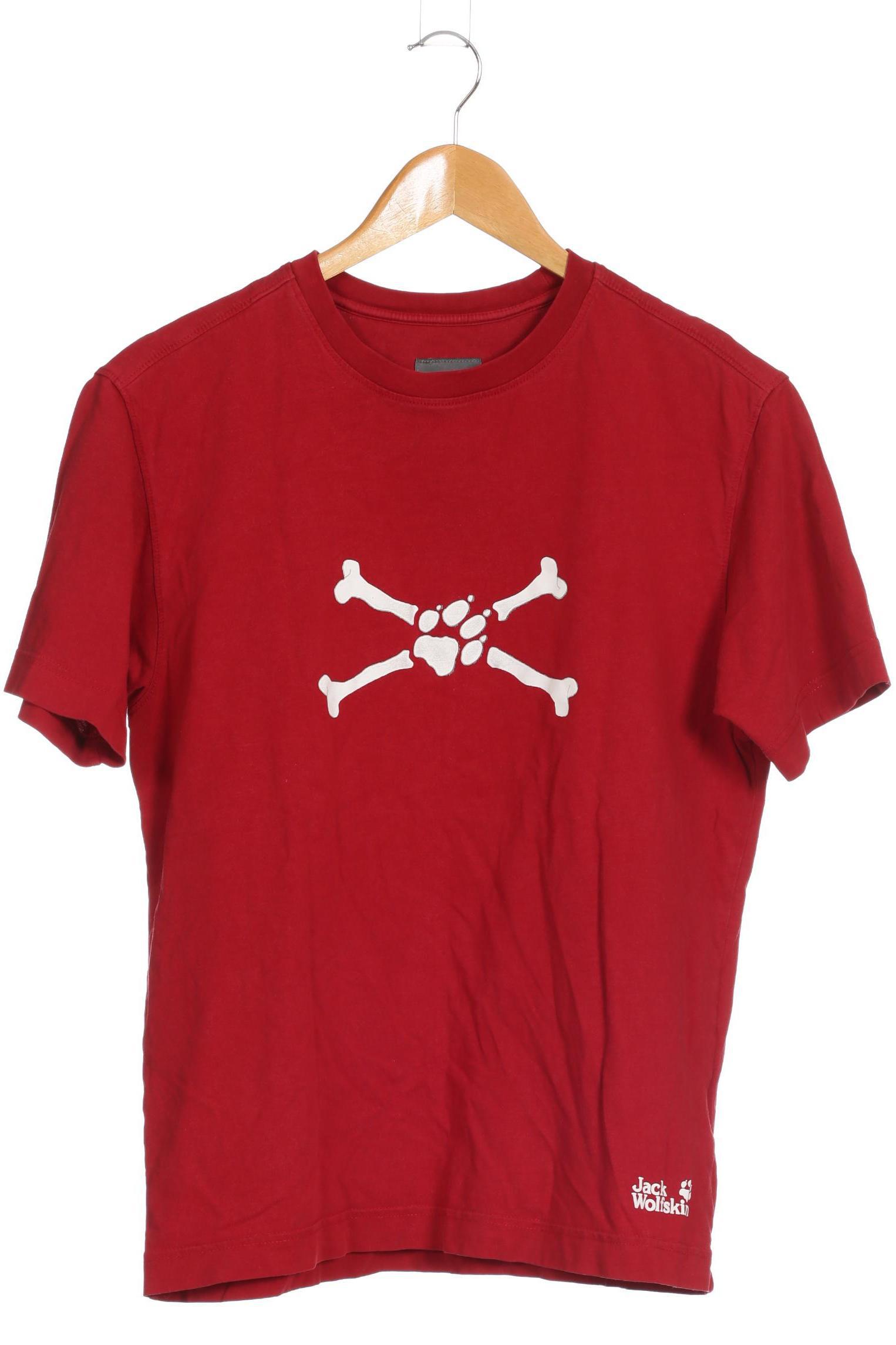

Jack Wolfskin Herren T-Shirt, rot, Gr.