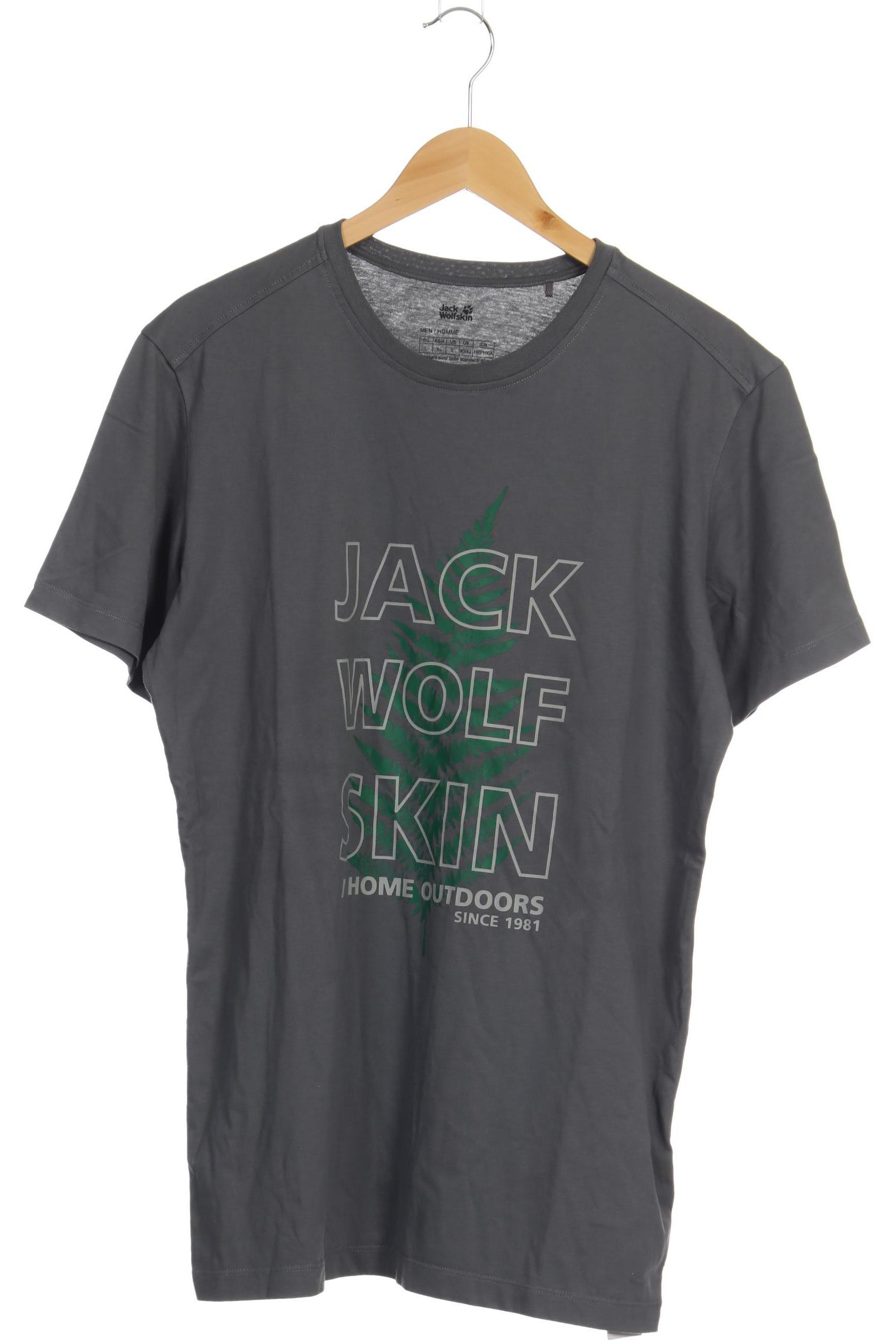

Jack Wolfskin Herren T-Shirt, grau, Gr.