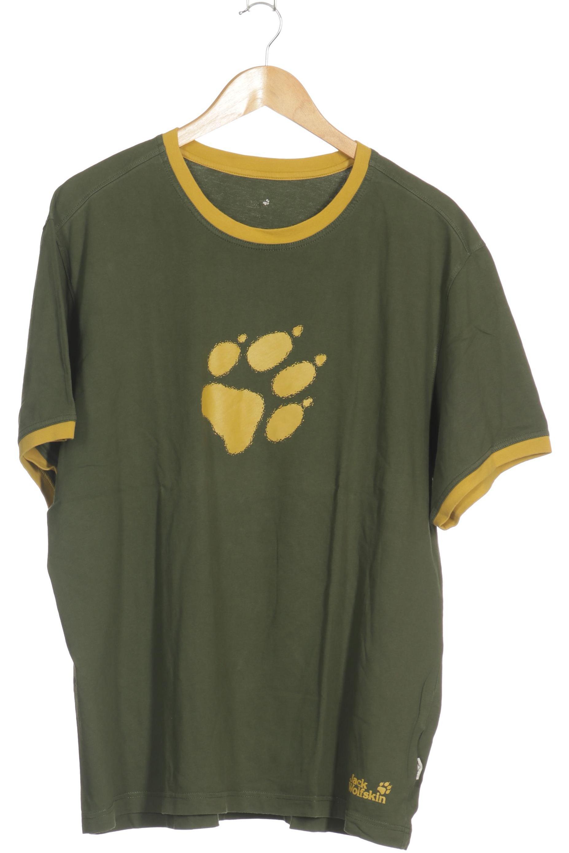 

Jack Wolfskin Herren T-Shirt, grün, Gr.