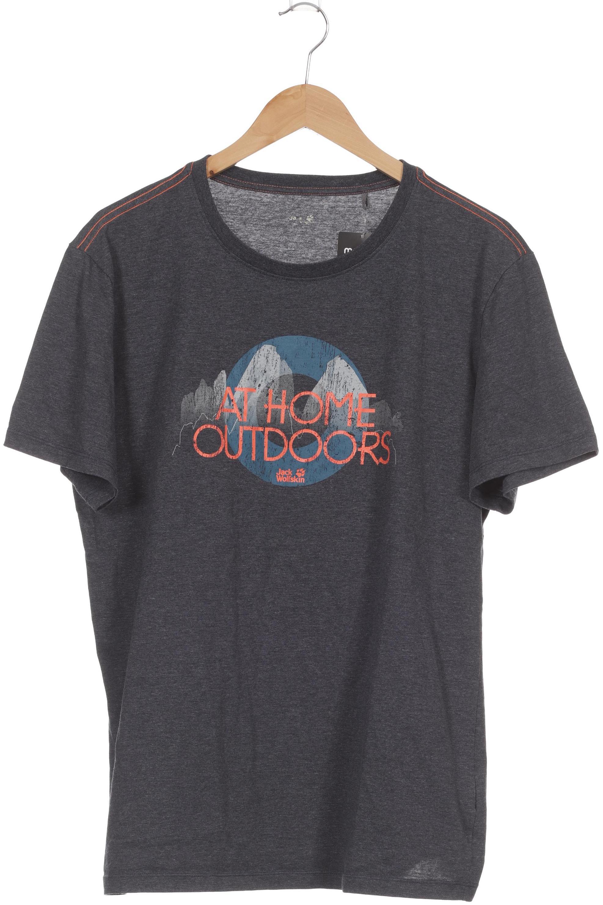 

Jack Wolfskin Herren T-Shirt, blau, Gr.