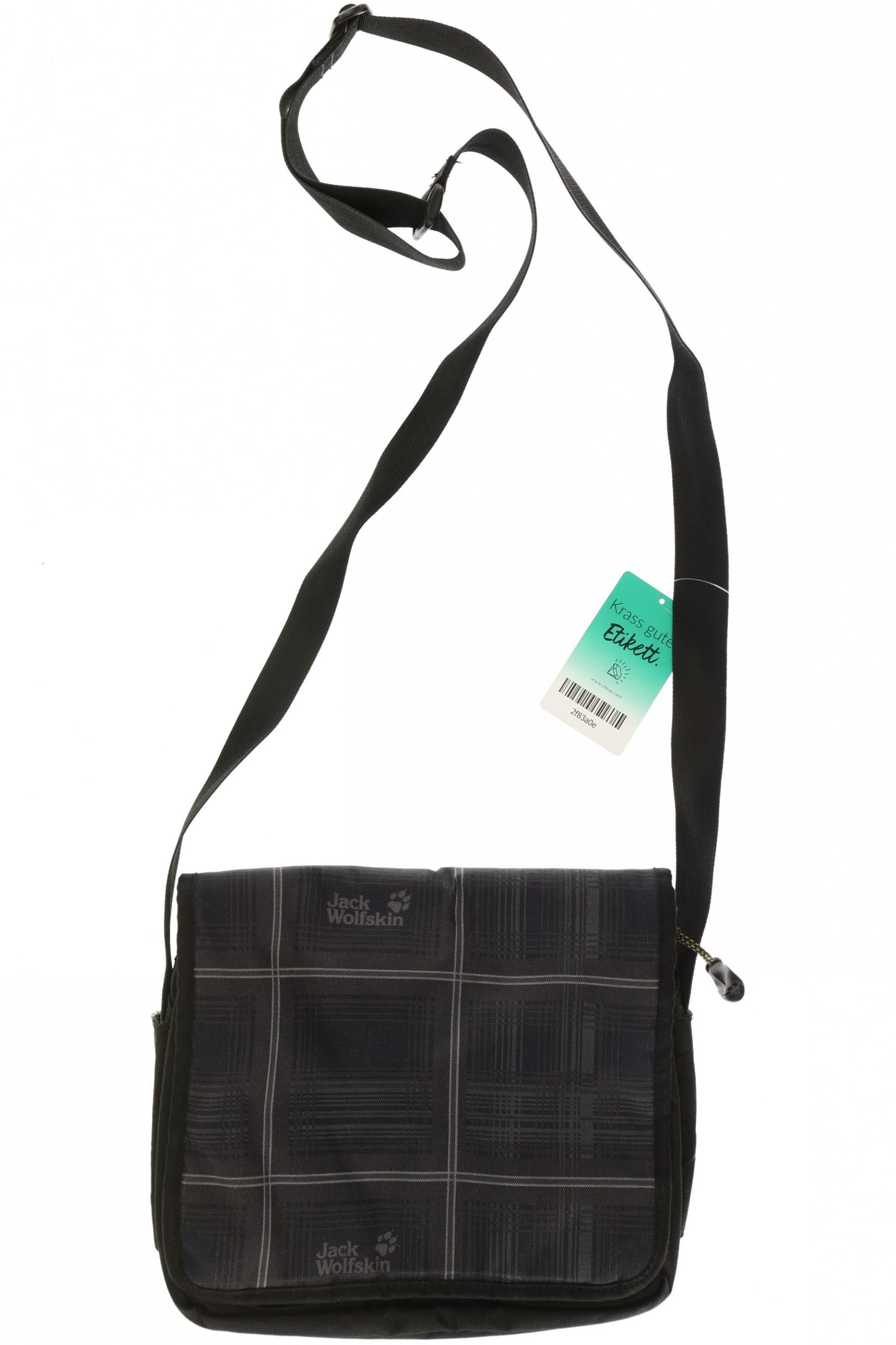 

Jack Wolfskin Herren Tasche, schwarz, Gr.