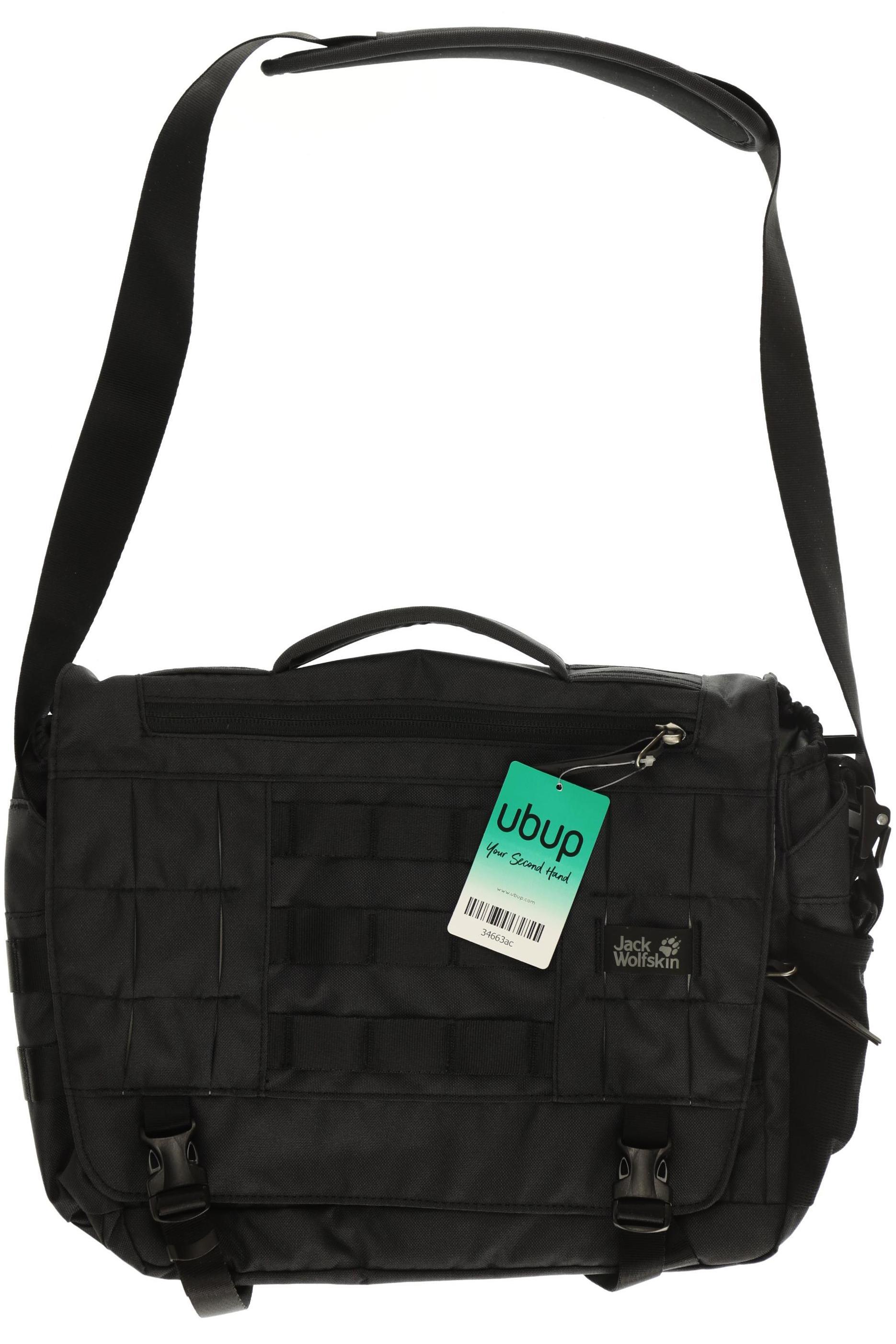 

Jack Wolfskin Herren Tasche, schwarz, Gr.