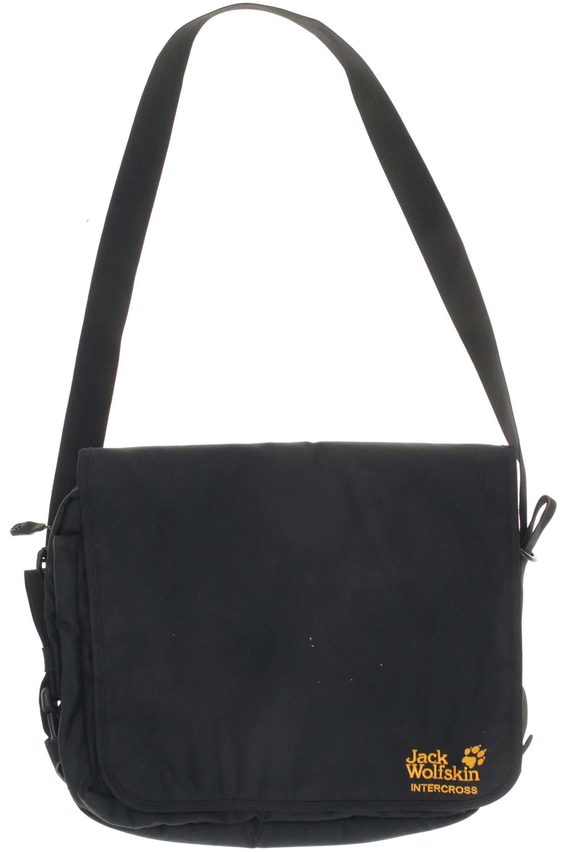 

Jack Wolfskin Herren Tasche, schwarz, Gr.