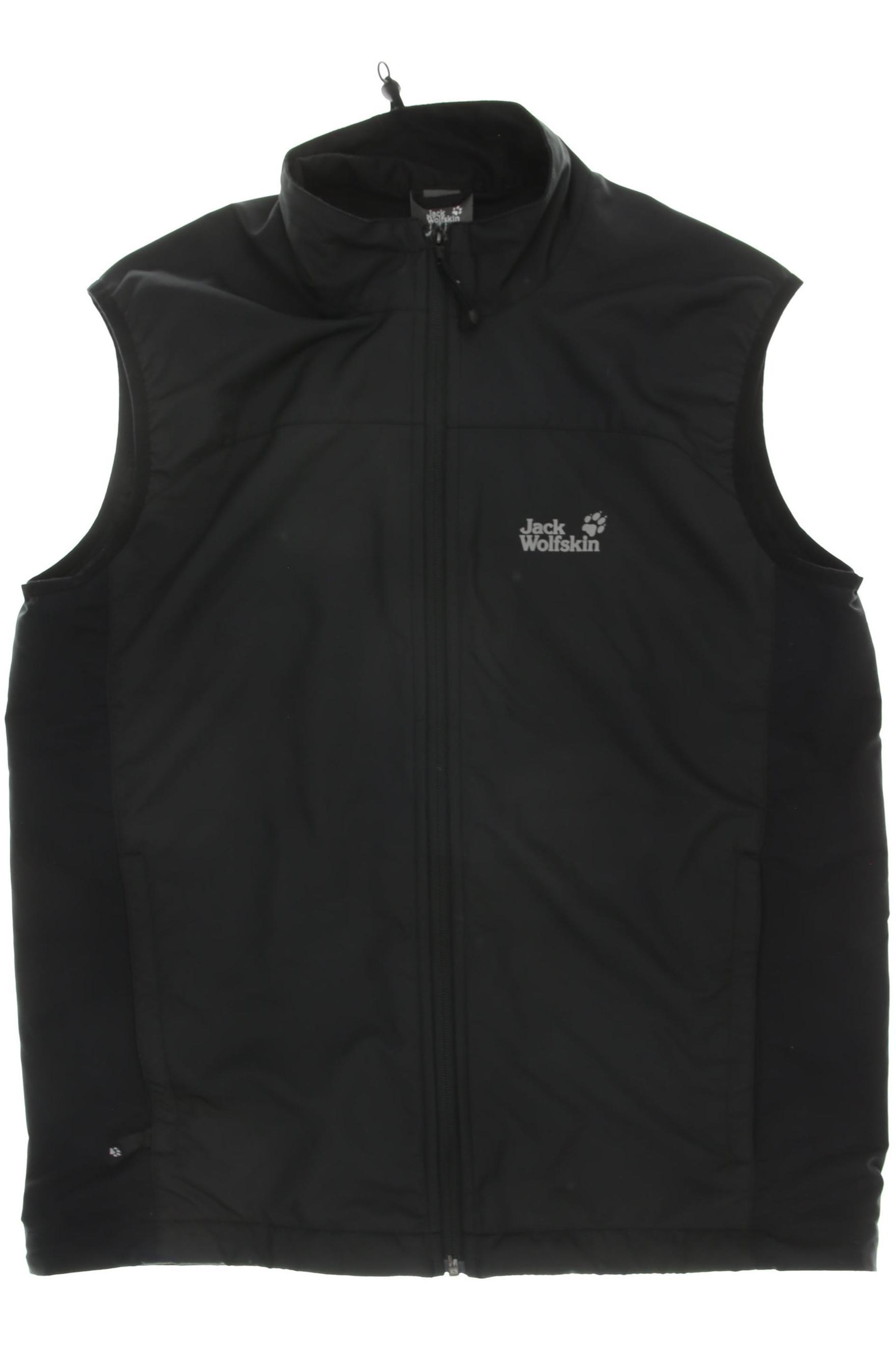 

Jack Wolfskin Herren Weste, schwarz, Gr.