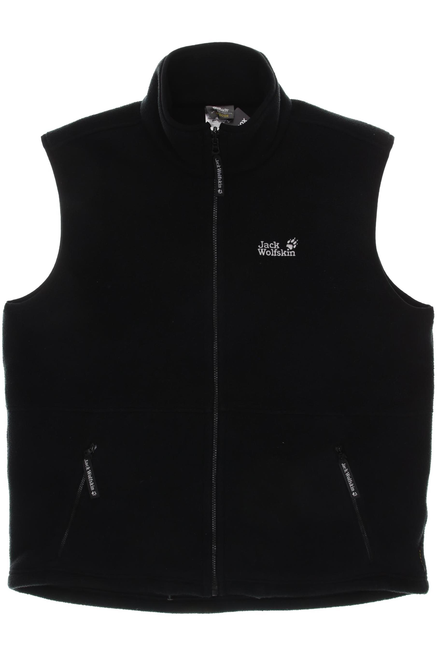 

Jack Wolfskin Herren Weste, schwarz, Gr.