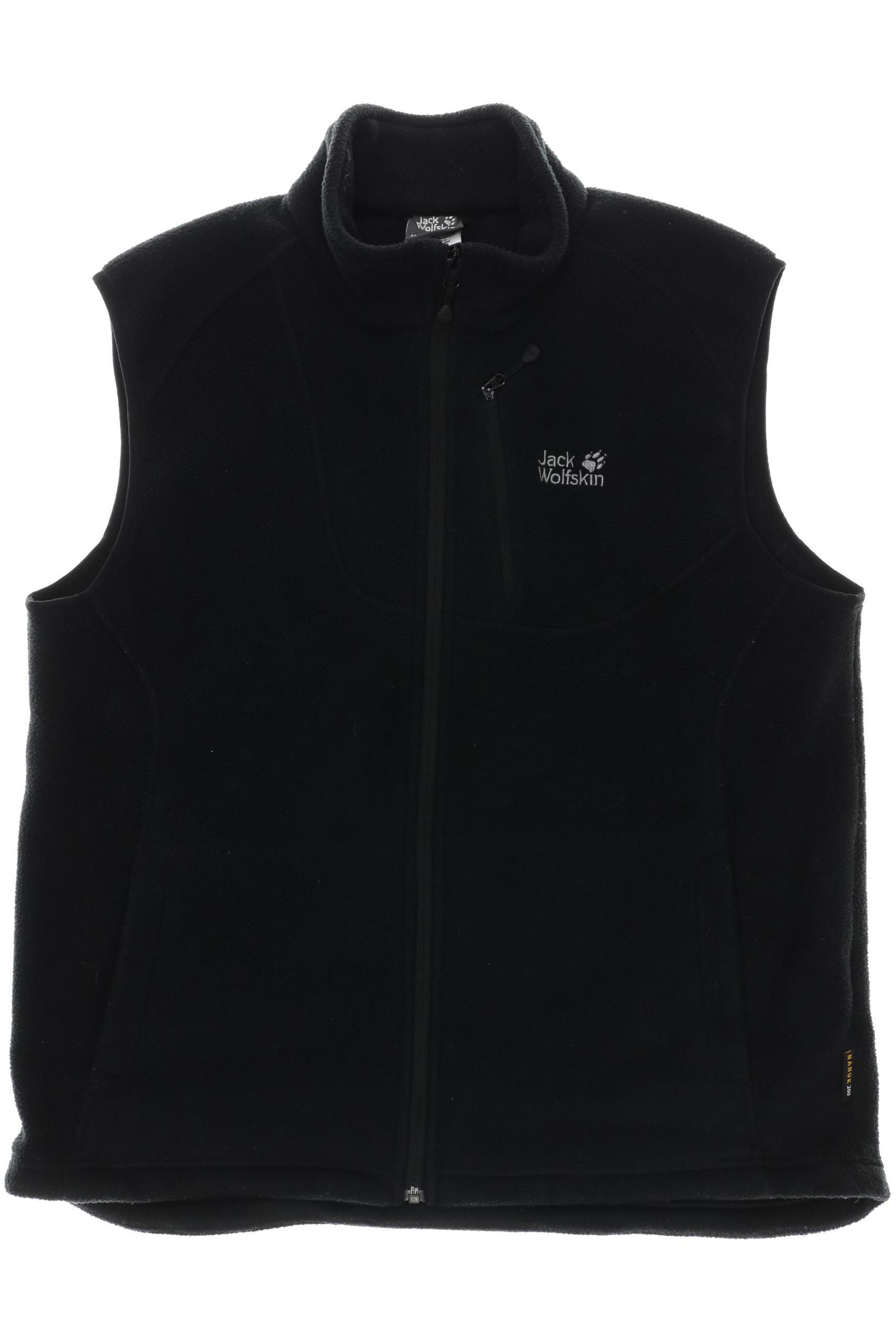 

Jack Wolfskin Herren Weste, schwarz, Gr.