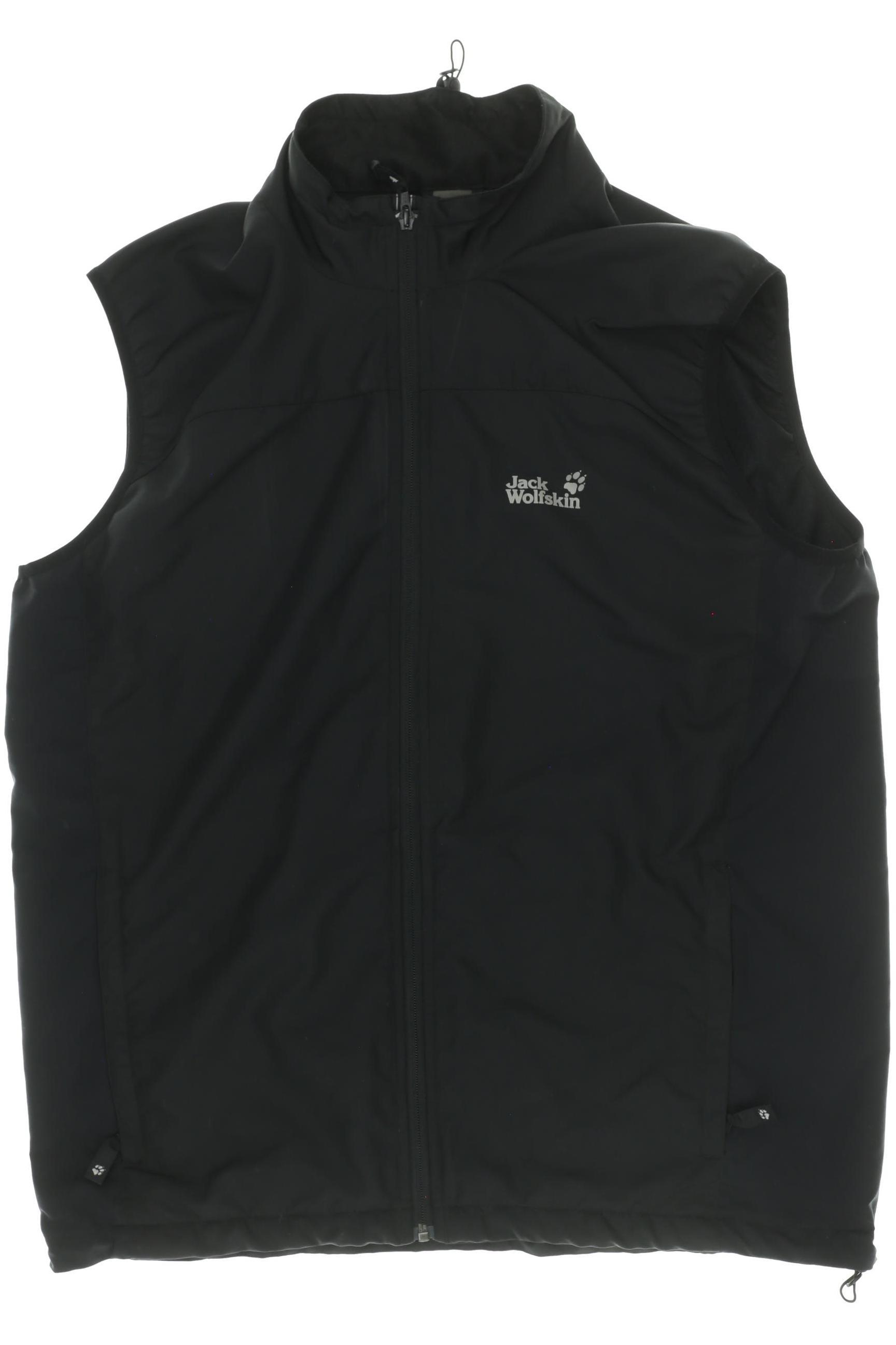 

Jack Wolfskin Herren Weste, schwarz, Gr.