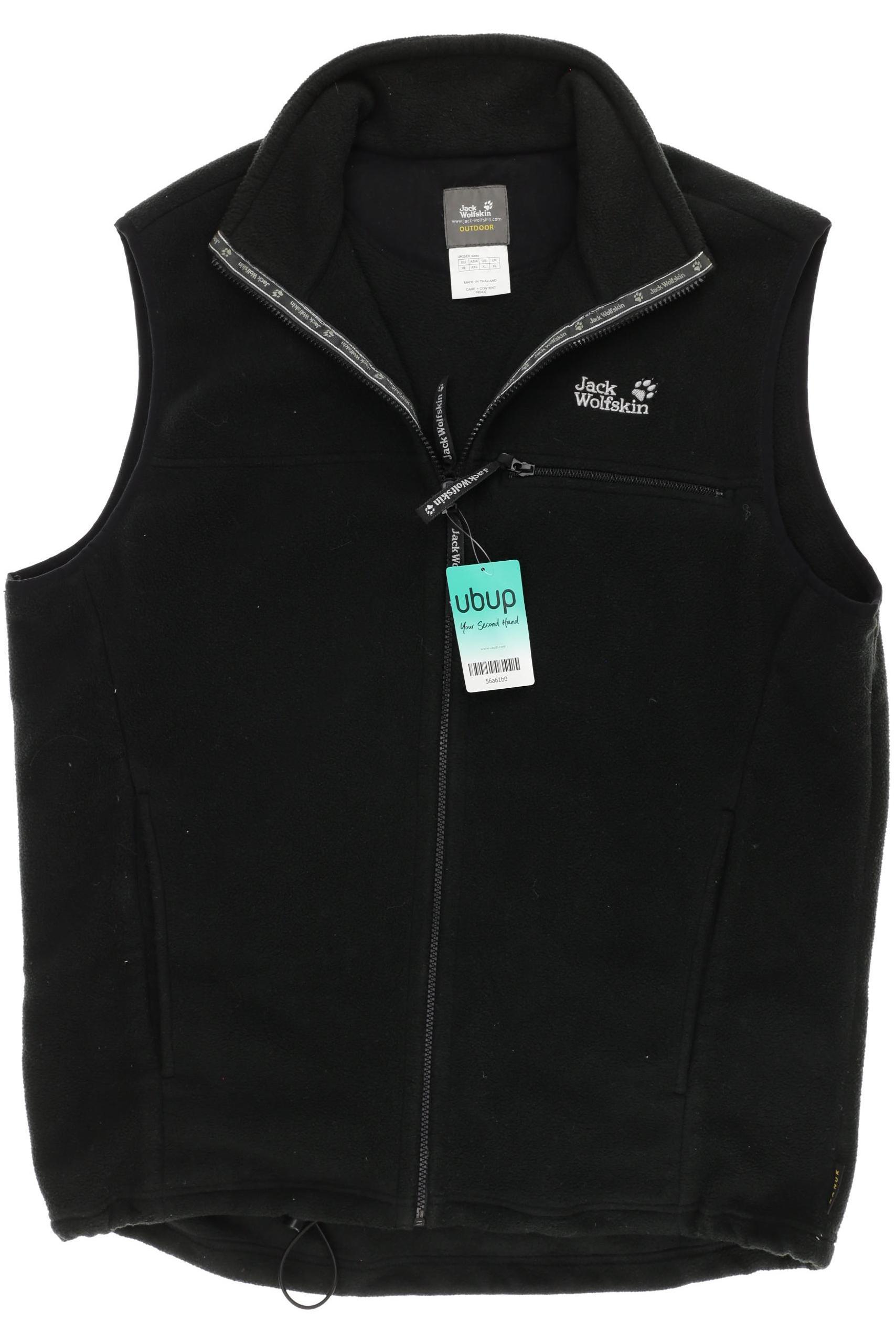 

Jack Wolfskin Herren Weste, schwarz, Gr.