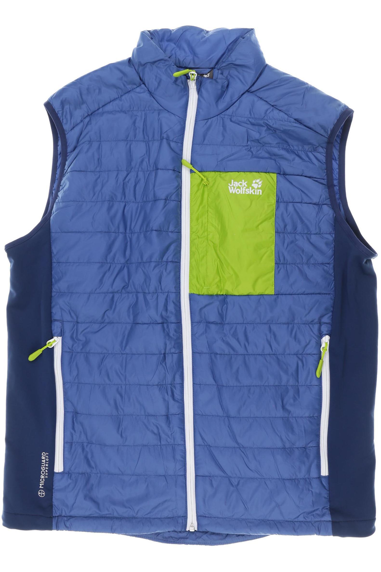 Thumbnail - Jack Wolfskin Herren Weste, blau, Gr.