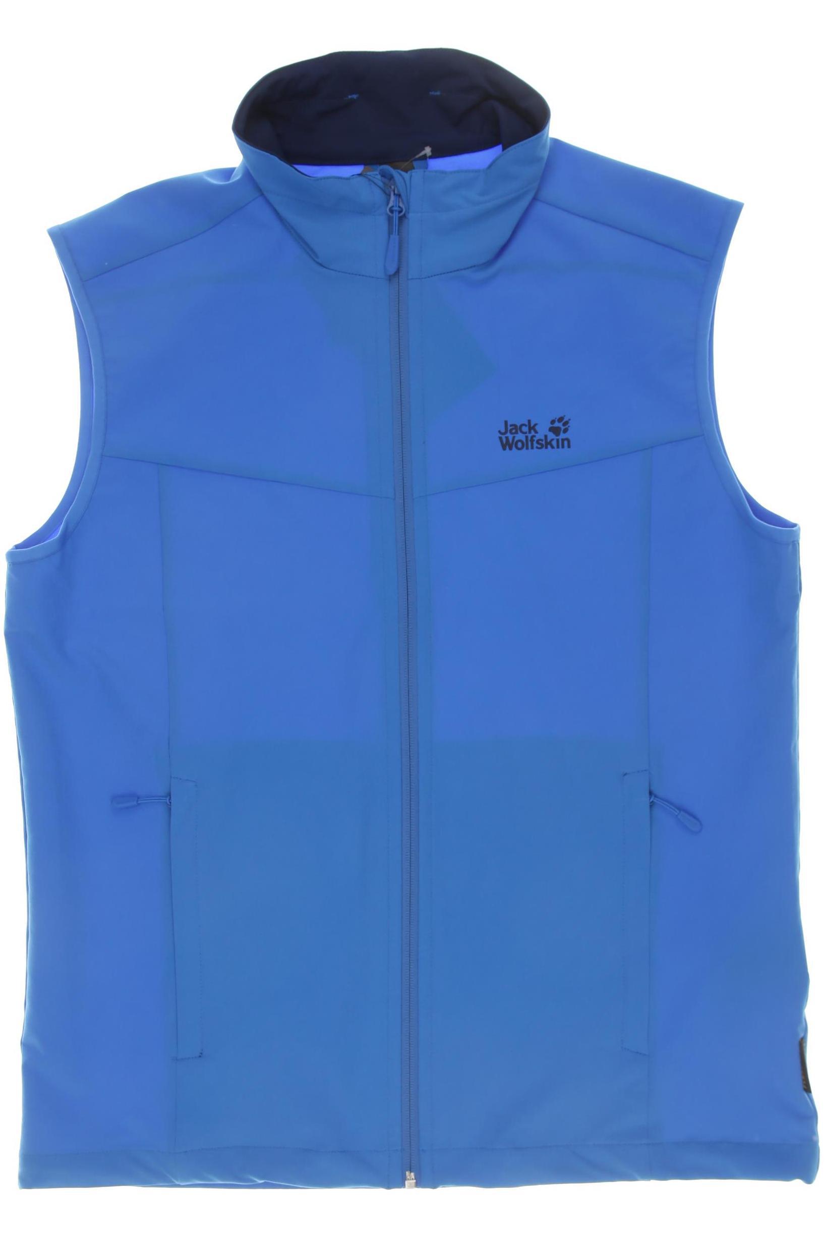 

Jack Wolfskin Herren Weste, blau, Gr.